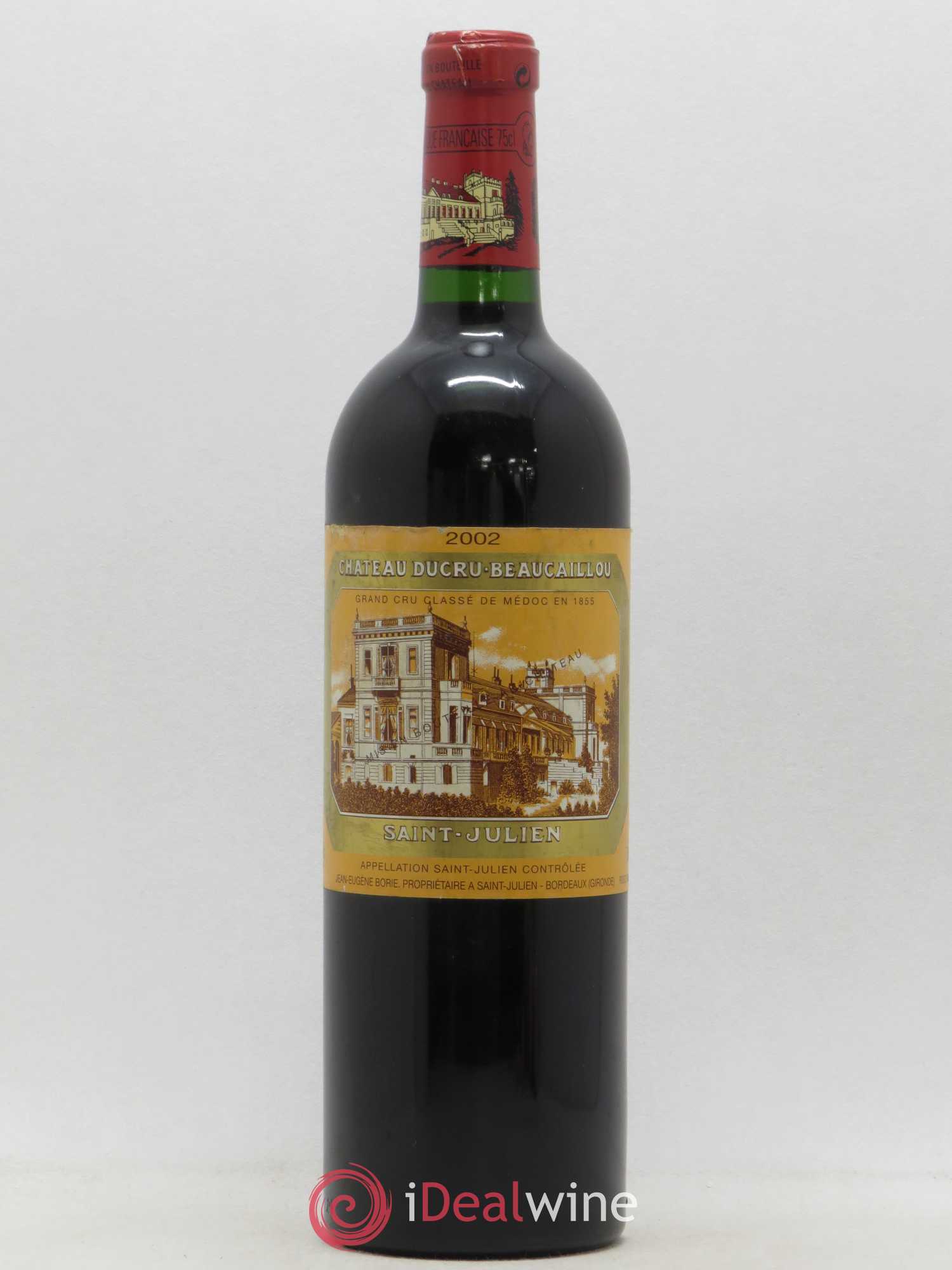 Château Ducru Beaucaillou 2ème Grand Cru Classé 2002 - Lot de 1 bouteille - 0
