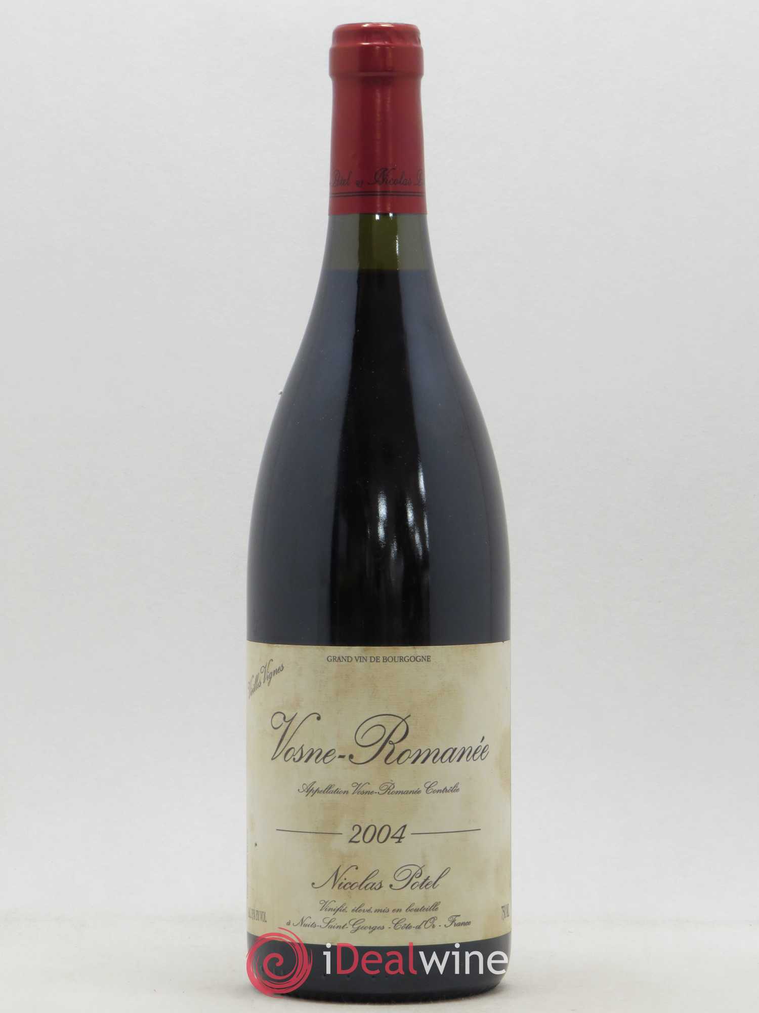 Vosne-Romanée Vieilles Vignes Nicolas Potel 2004 - Lot de 1 bouteille - 0