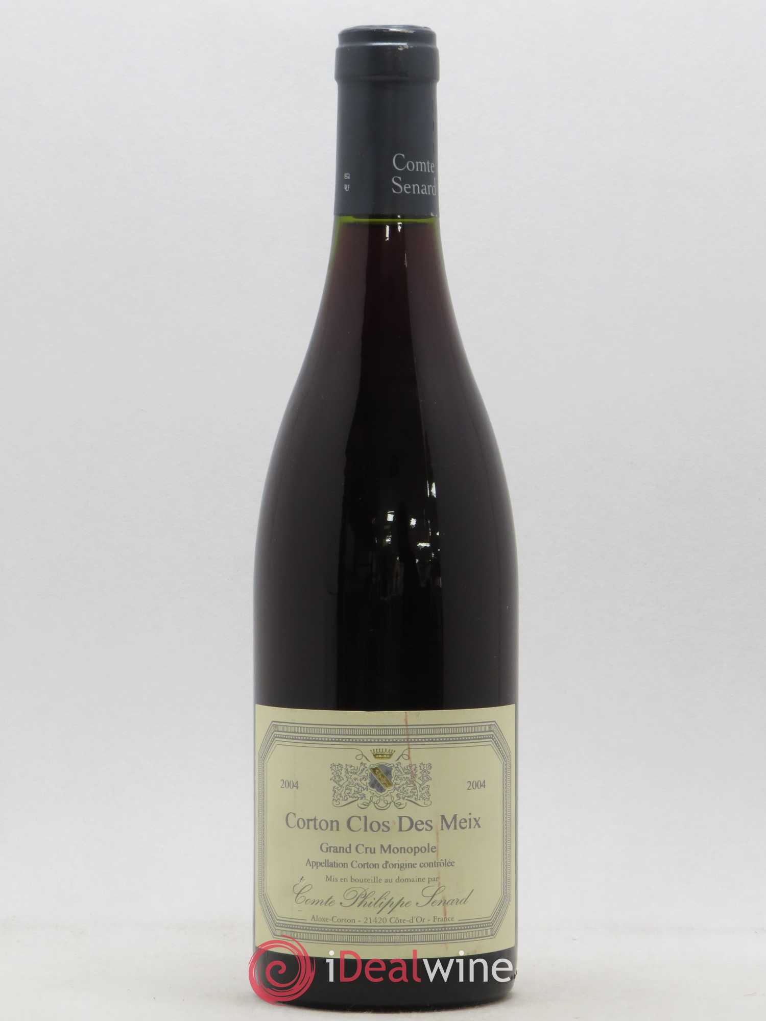 Corton Grand Cru Clos Des Meix Monopole 2004 - Posten von 1 Flasche - 0