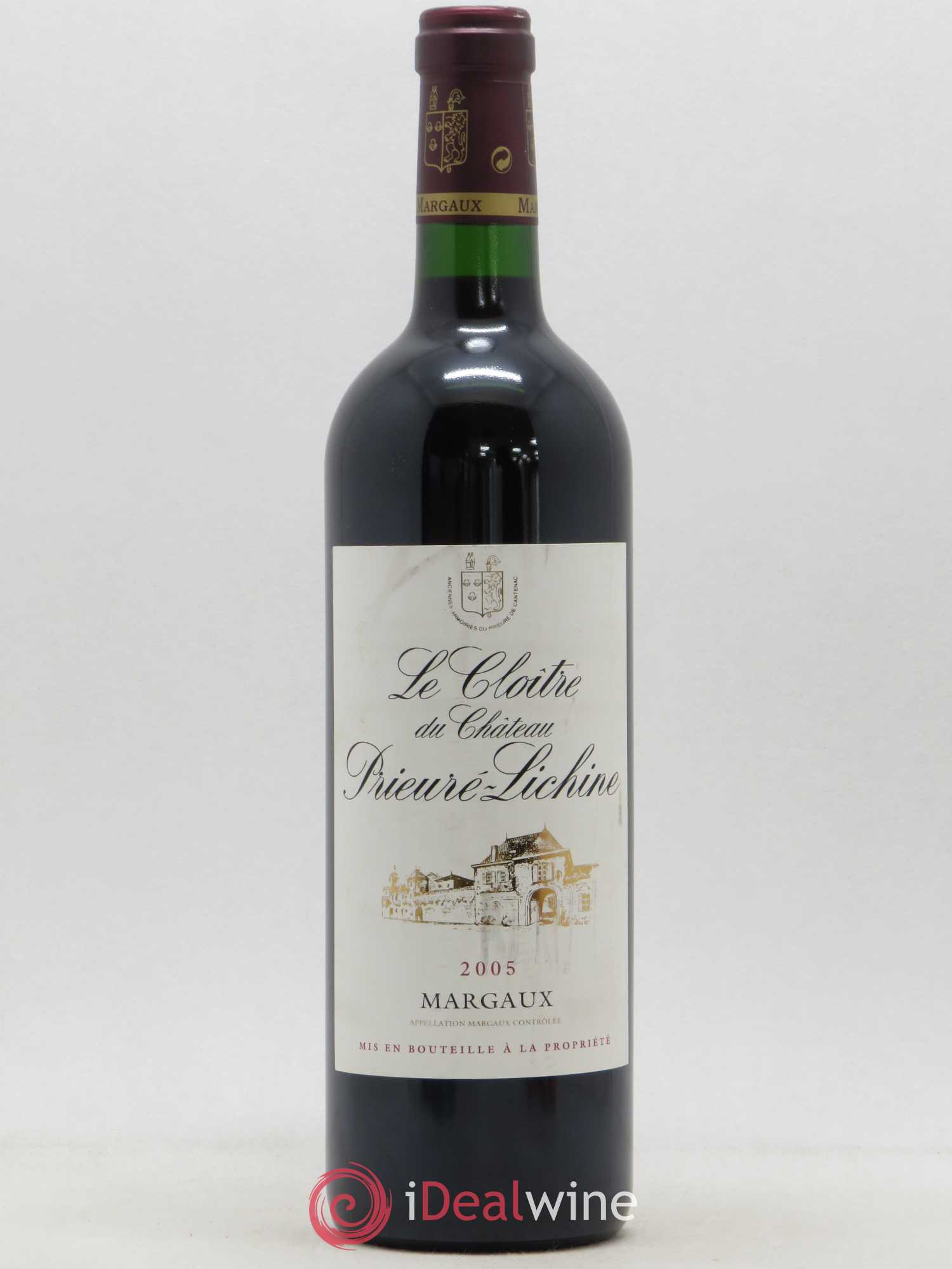 Cloître de Prieuré Lichine 2005 - Posten von 1 Flasche - 0