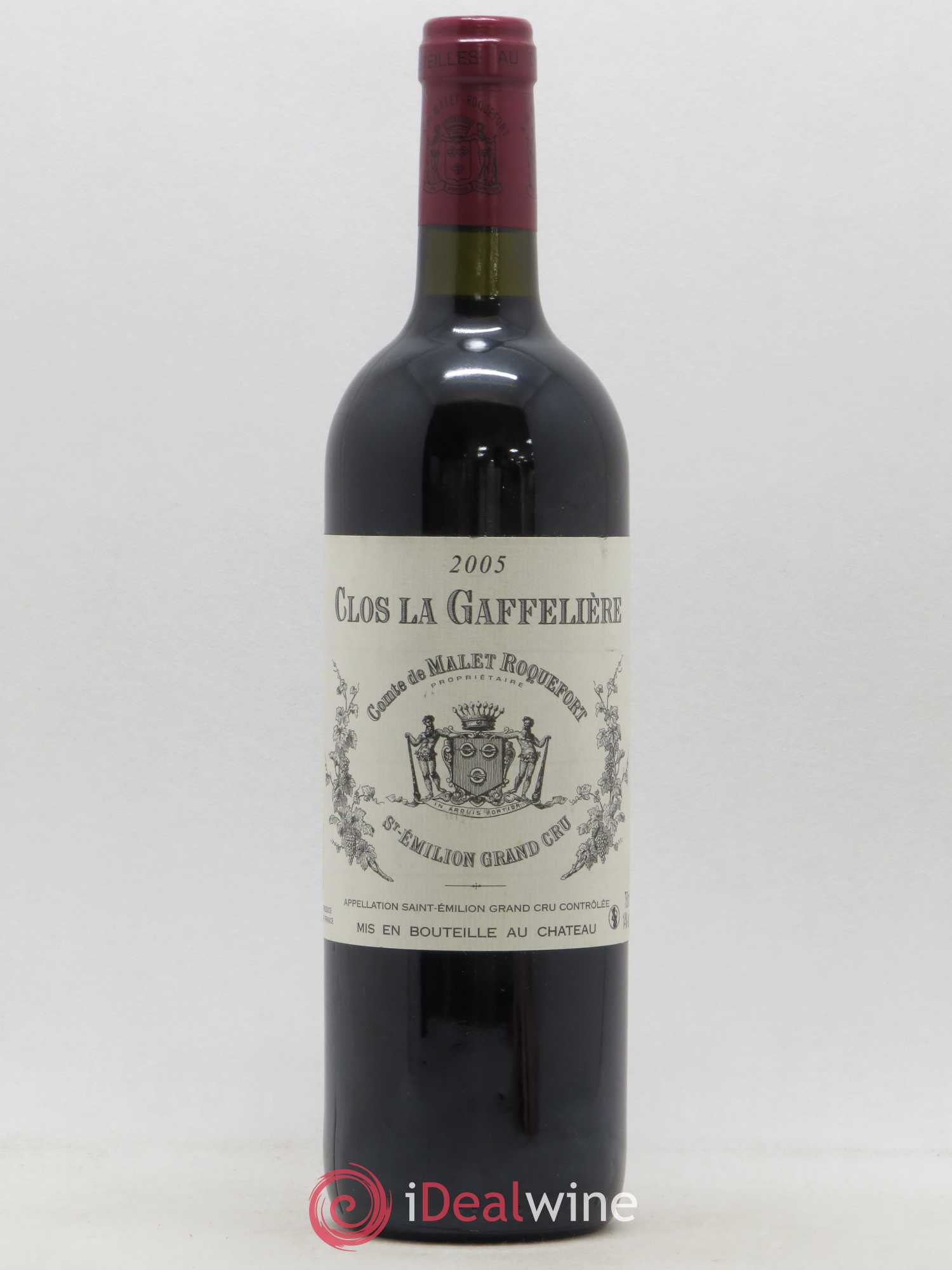 Saint-Émilion Clos La Gaffelière 2005 - Posten von 1 Flasche - 0