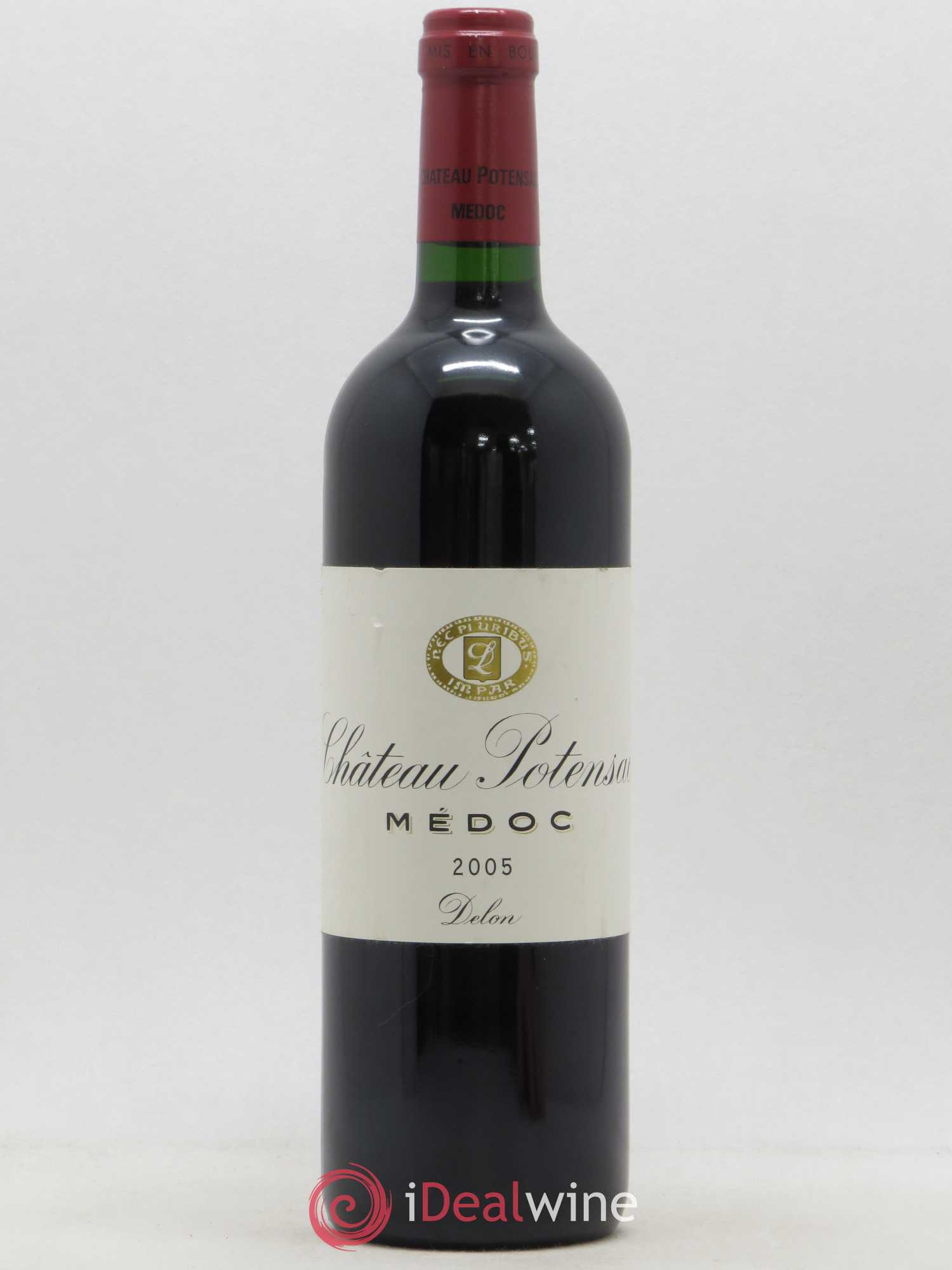 Château Potensac 2005 - Posten von 1 Flasche - 0