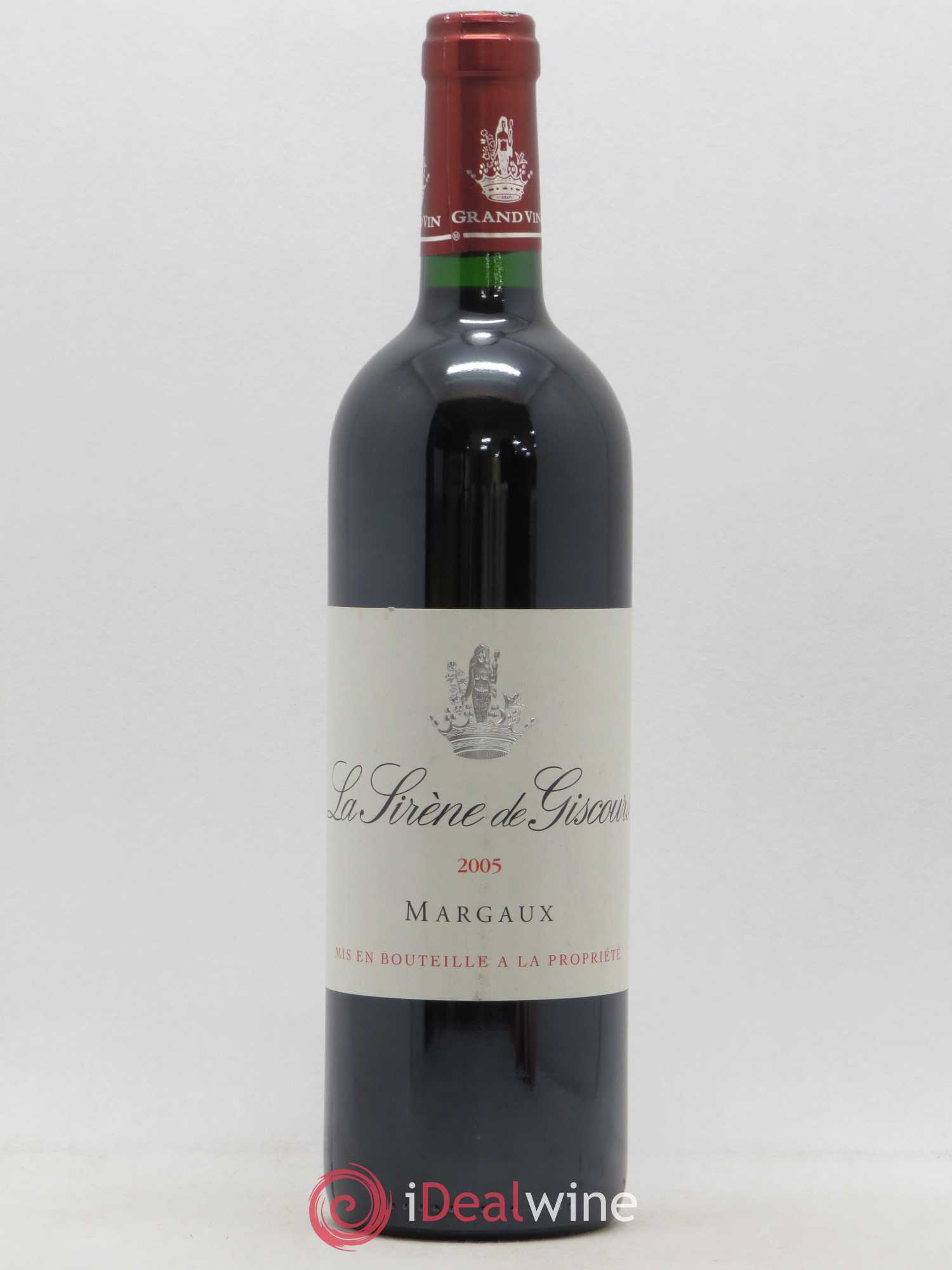 La Sirène de Giscours 2005 - Lot de 1 bouteille - 0