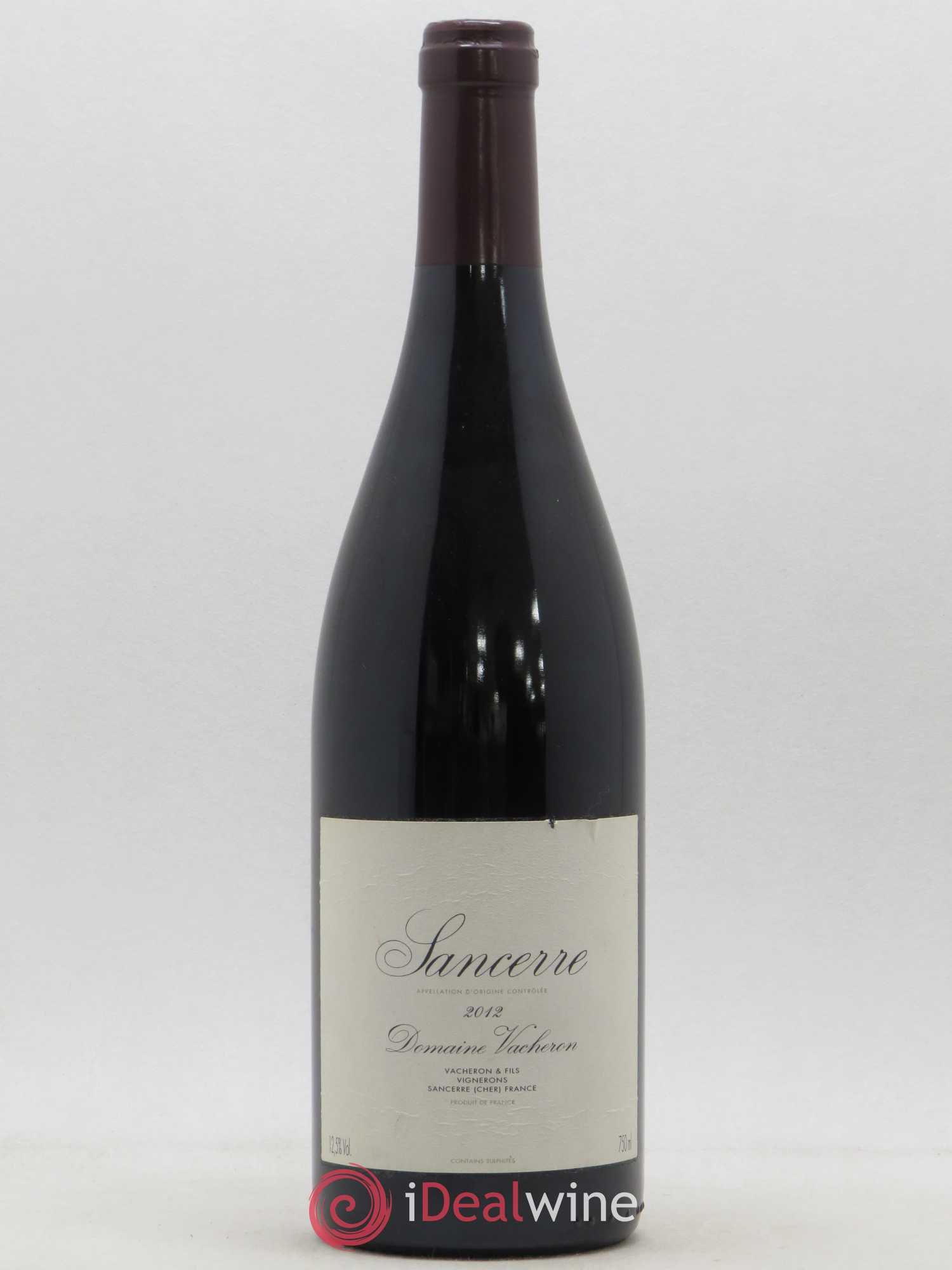 Sancerre Domaine Vacheron et Fils 2012 - Lot de 1 bouteille - 0