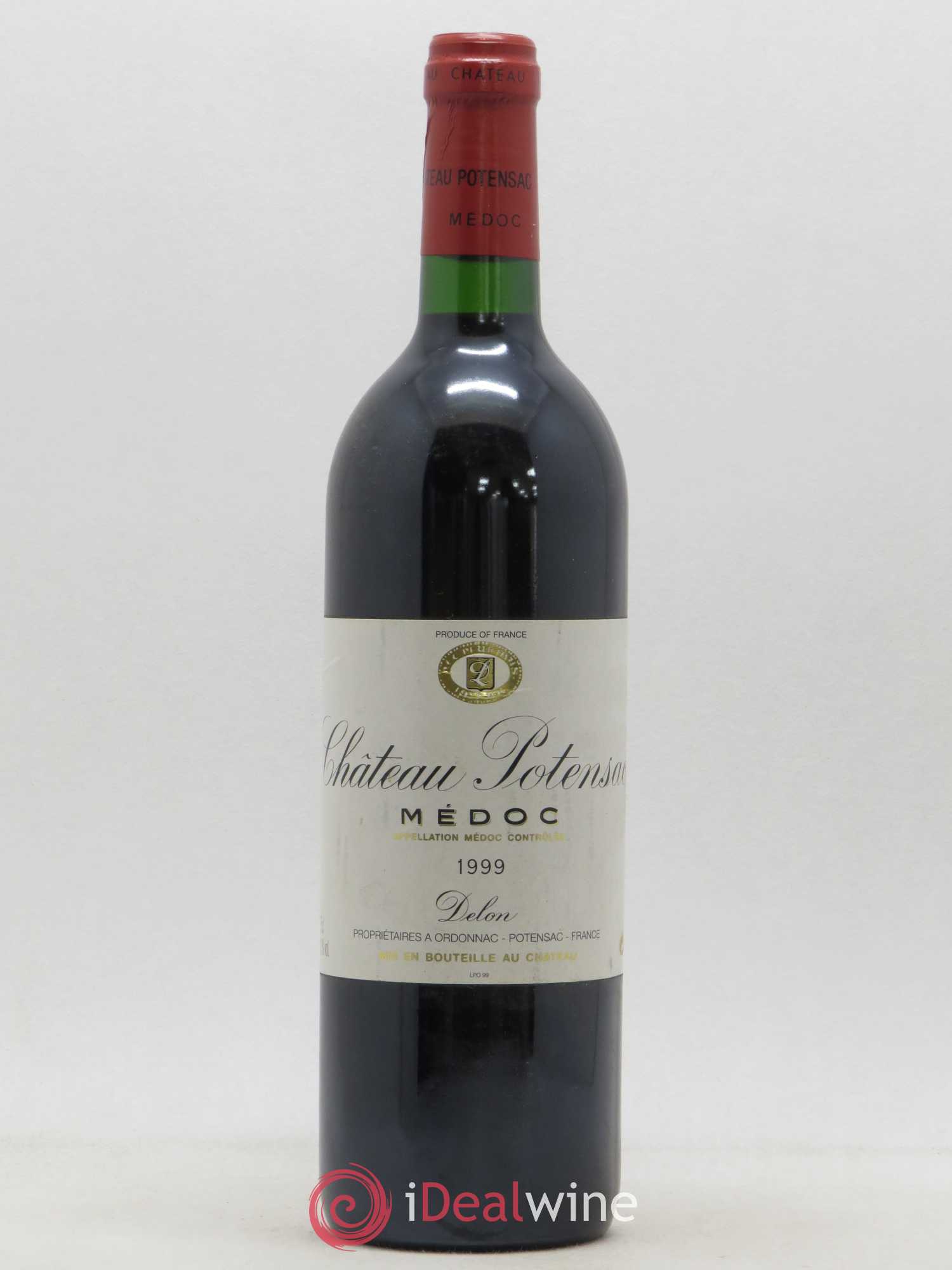 Château Potensac 1999 - Lot de 1 bouteille - 0
