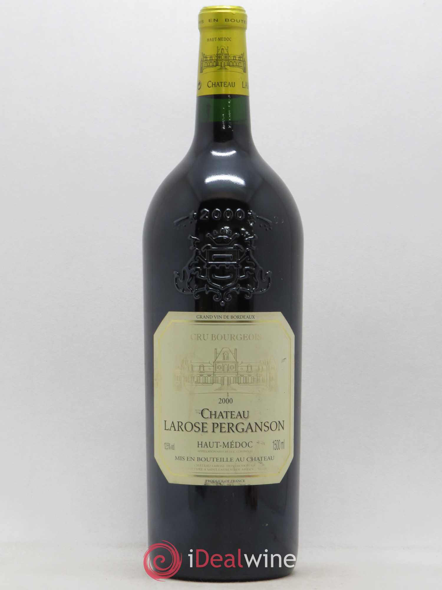Haut Médoc Larose Perganson 2000 - Posten von 1 Magnum - 0