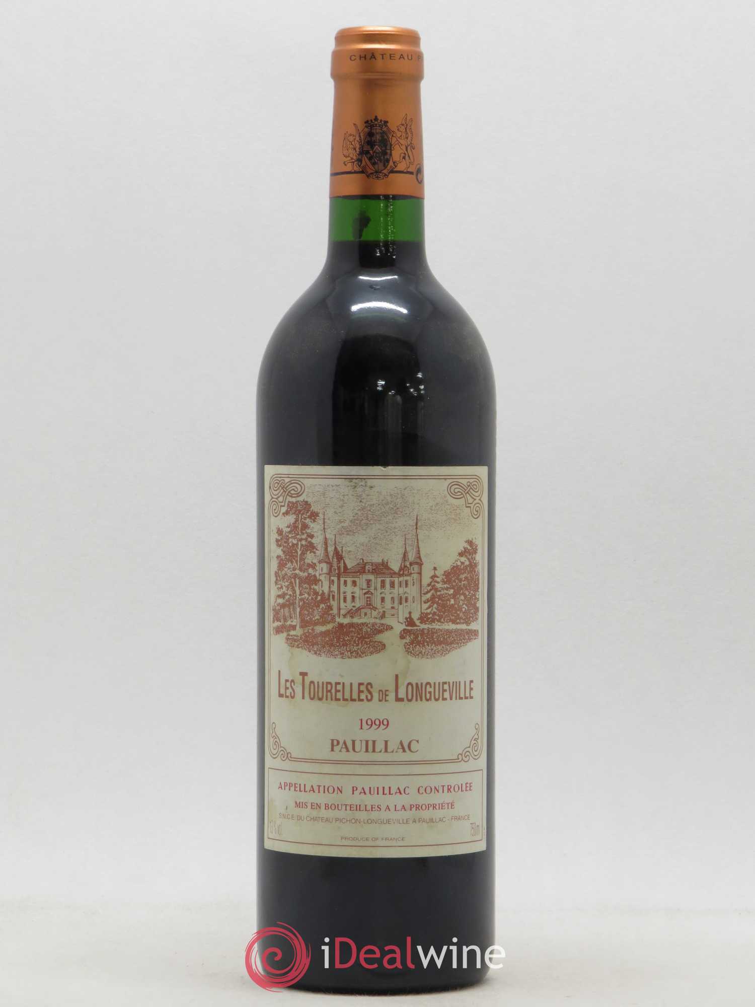 Les Tourelles de Longueville Second Vin 1999 - Lot de 1 bouteille - 0