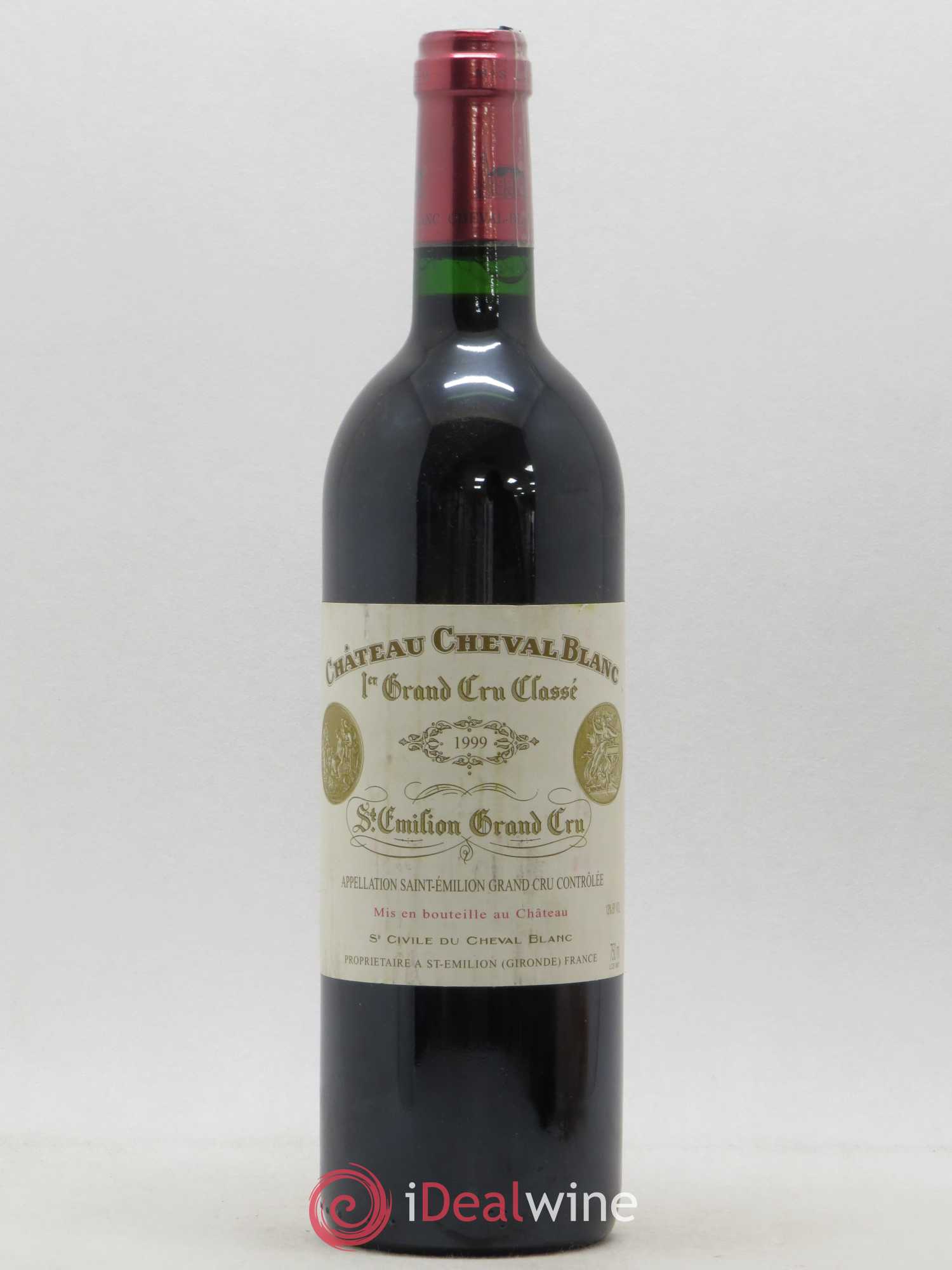 Château Cheval Blanc 1er Grand Cru Classé A 1999 - Lot de 1 bouteille - 0