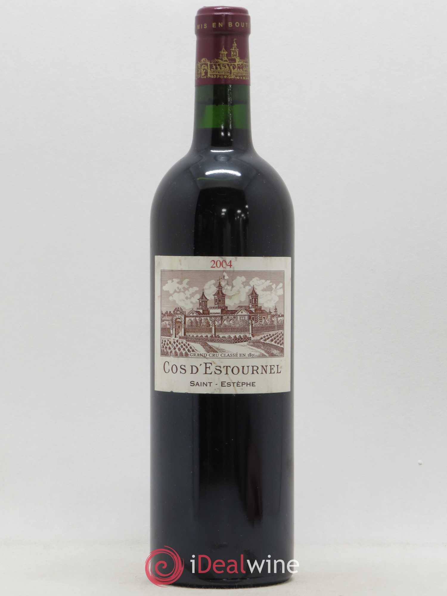 Cos d'Estournel 2ème Grand Cru Classé 2004 - Lot de 1 bouteille - 0