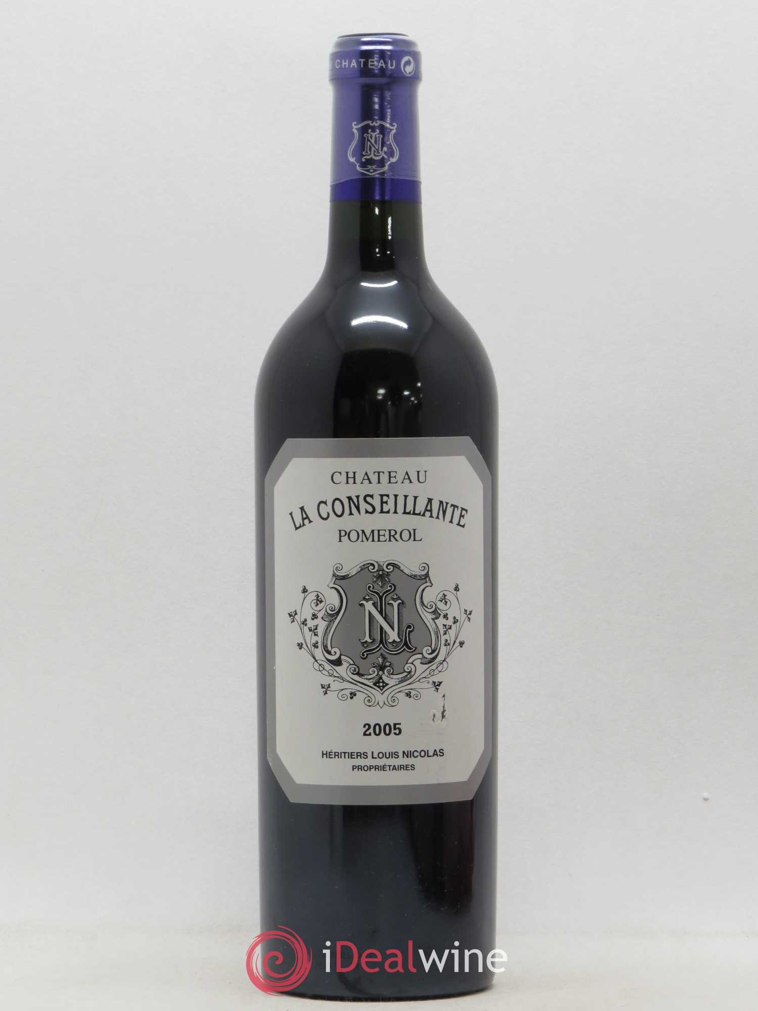Château la Conseillante 2005 - Lot de 1 bouteille - 0