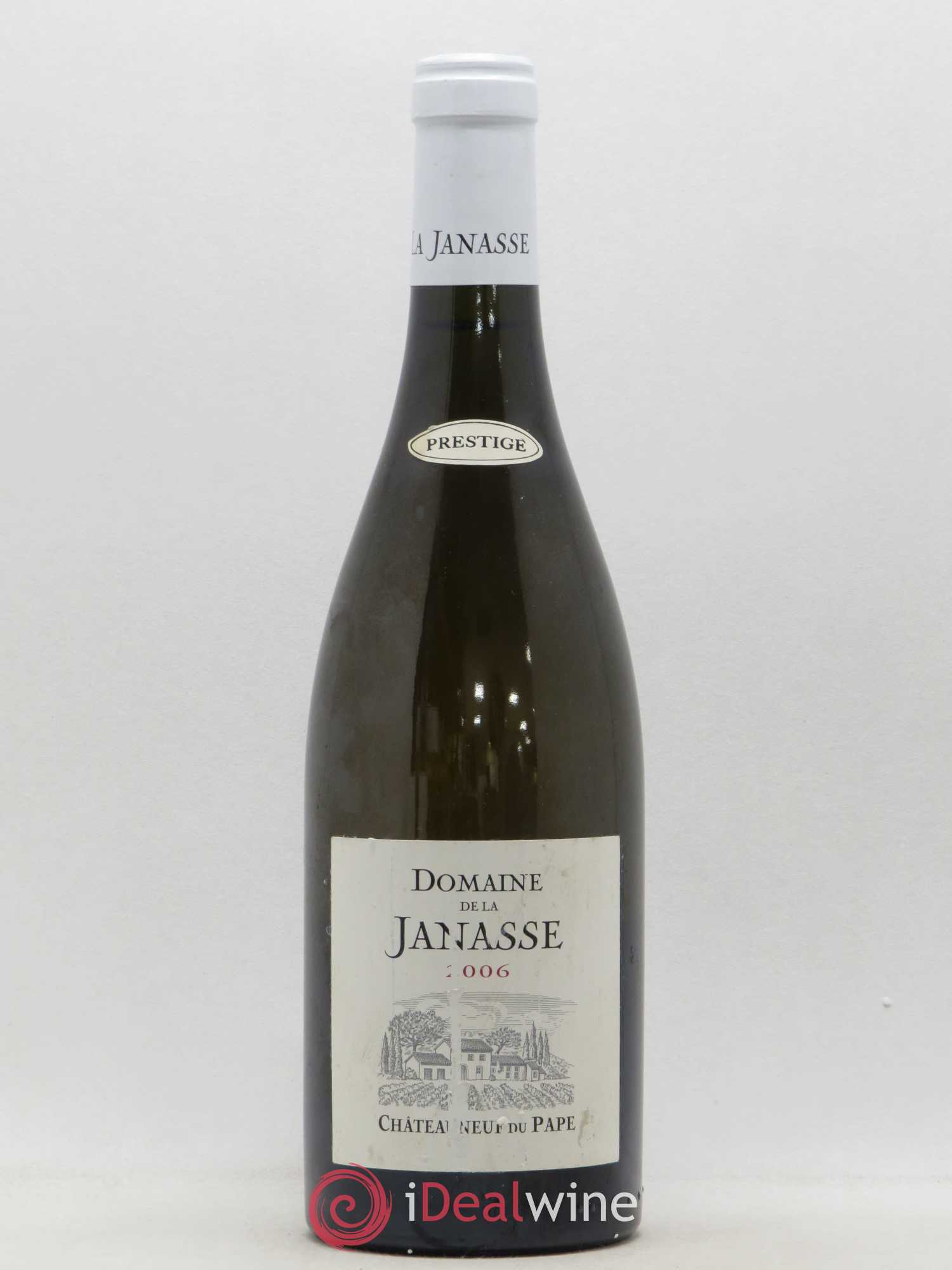 Châteauneuf-du-Pape La Janasse (Domaine de) 2006 - Lot de 1 bouteille - 0