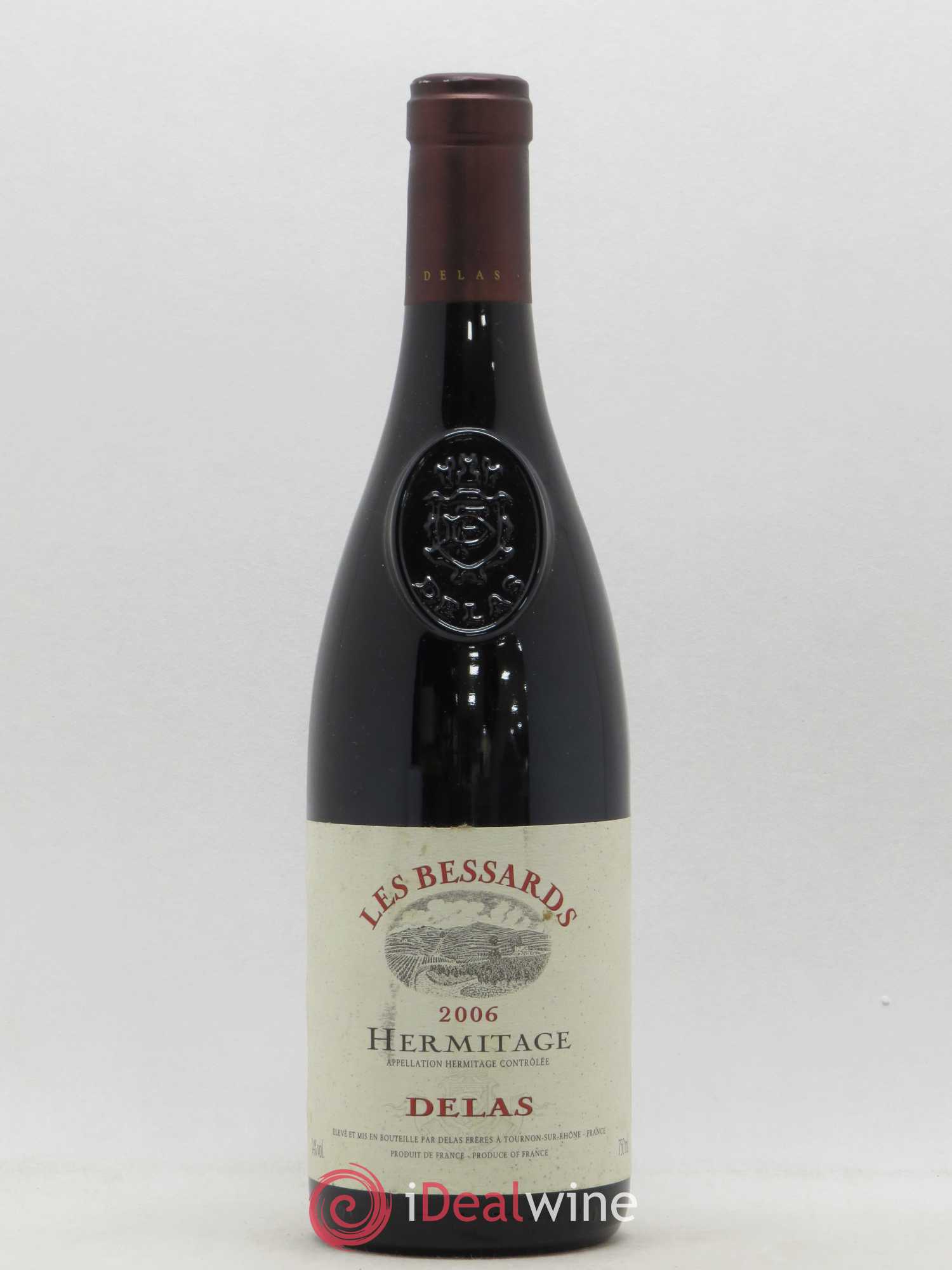 Hermitage Les Bessards Delas Frères 2006 - Lot de 1 bouteille - 0