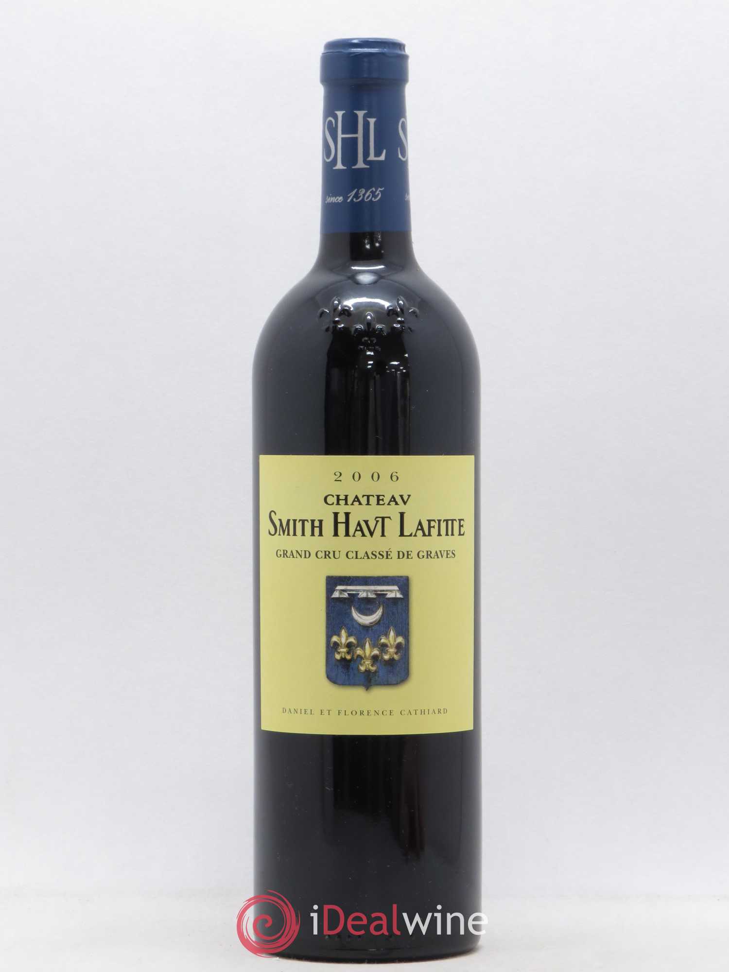Château Smith Haut Lafitte Cru Classé de Graves 2006 - Lot de 1 bouteille - 0