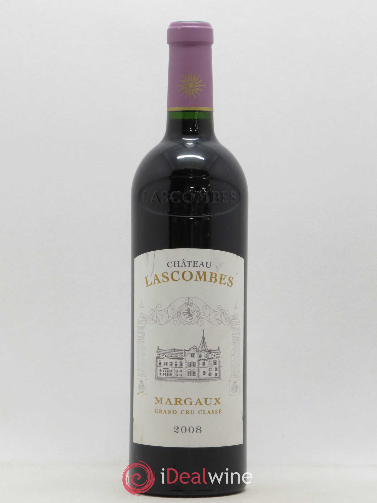 Château Lascombes 2ème Grand Cru Classé 2008 - Lot de 1 bouteille - 0