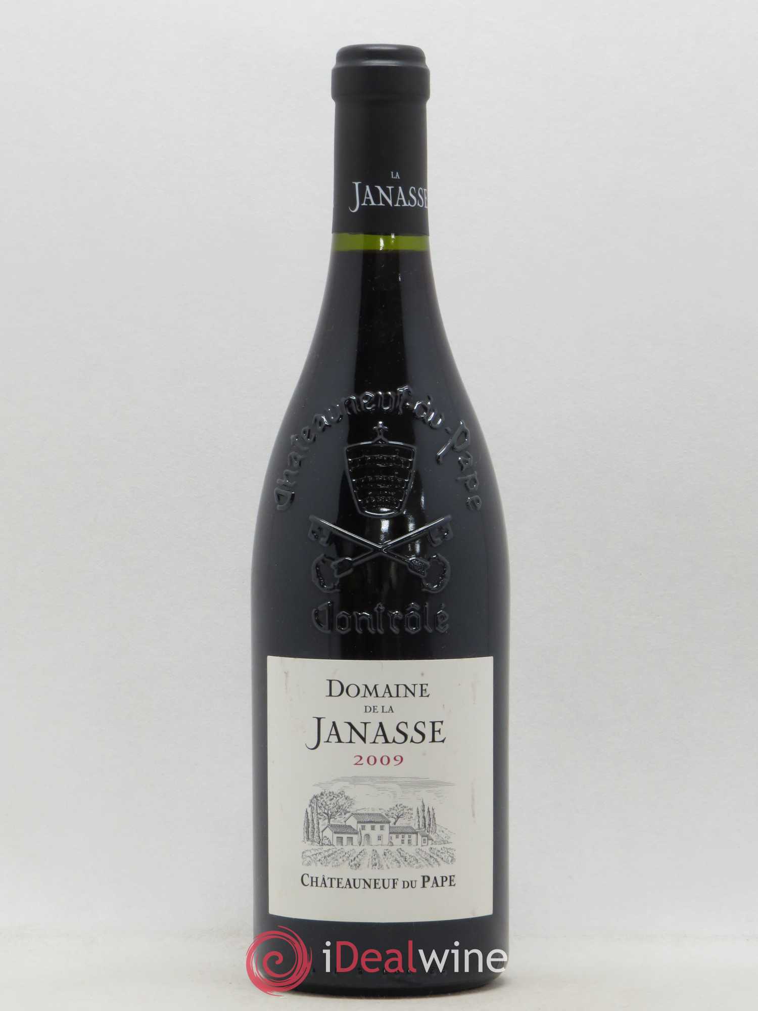 Châteauneuf-du-Pape La Janasse (Domaine de) 2009 - Lot de 1 bouteille - 0