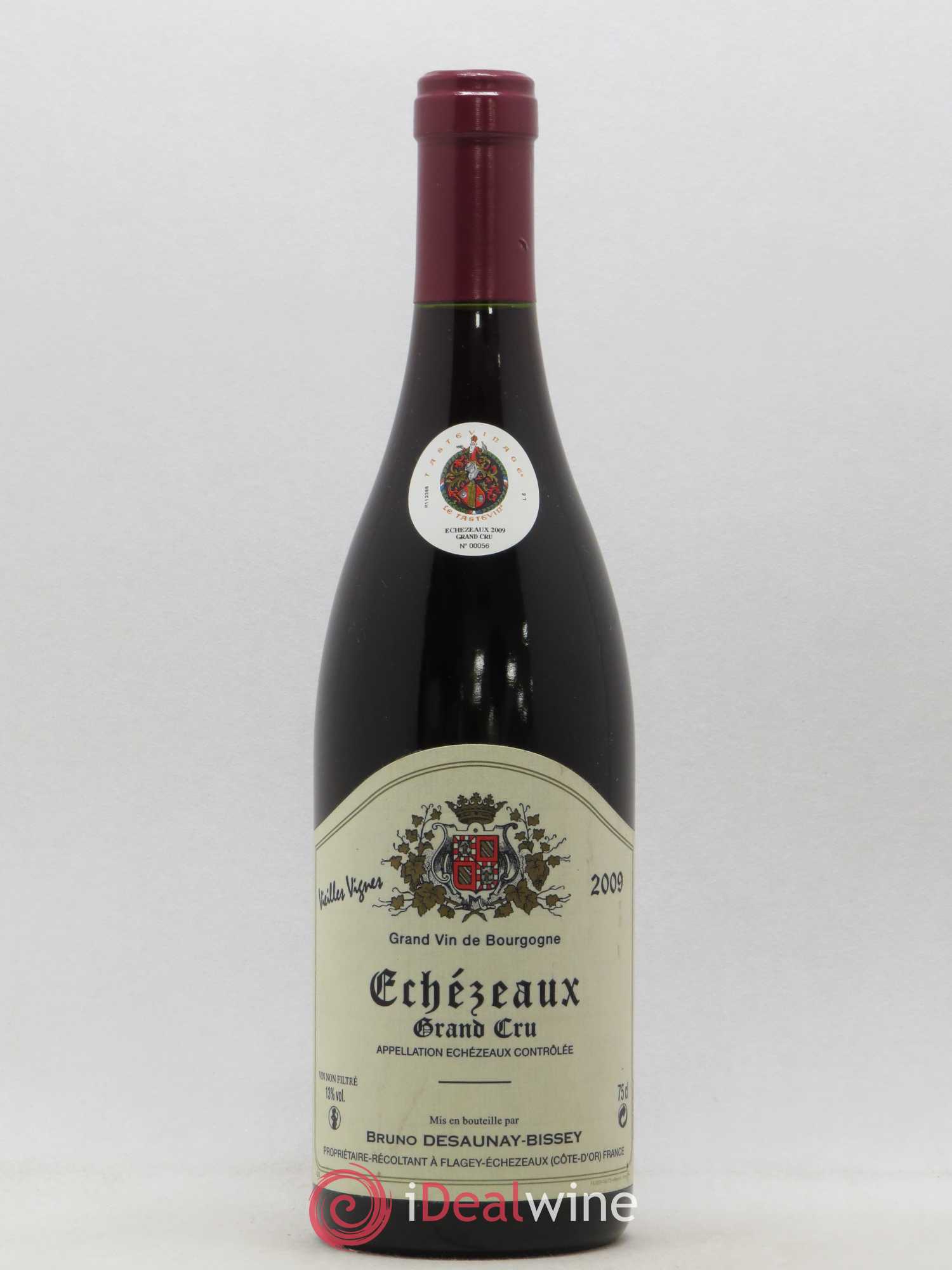 Echezeaux Grand Cru Vieilles Vignes Bruno Desaunay Bissey 2009 - Lot de 1 bouteille - 0