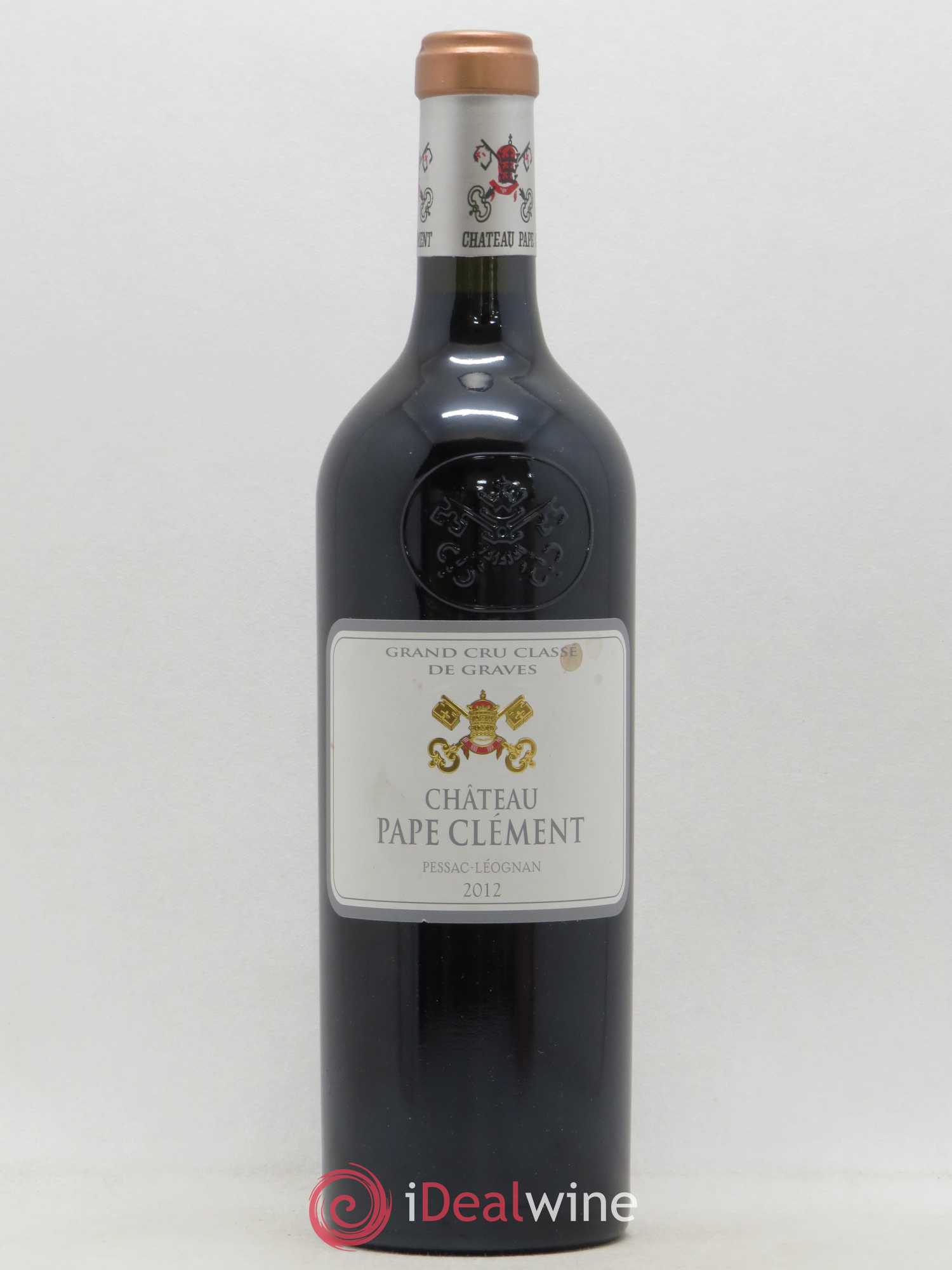Château Pape Clément Cru Classé de Graves 2012 - Lot de 1 bouteille - 0