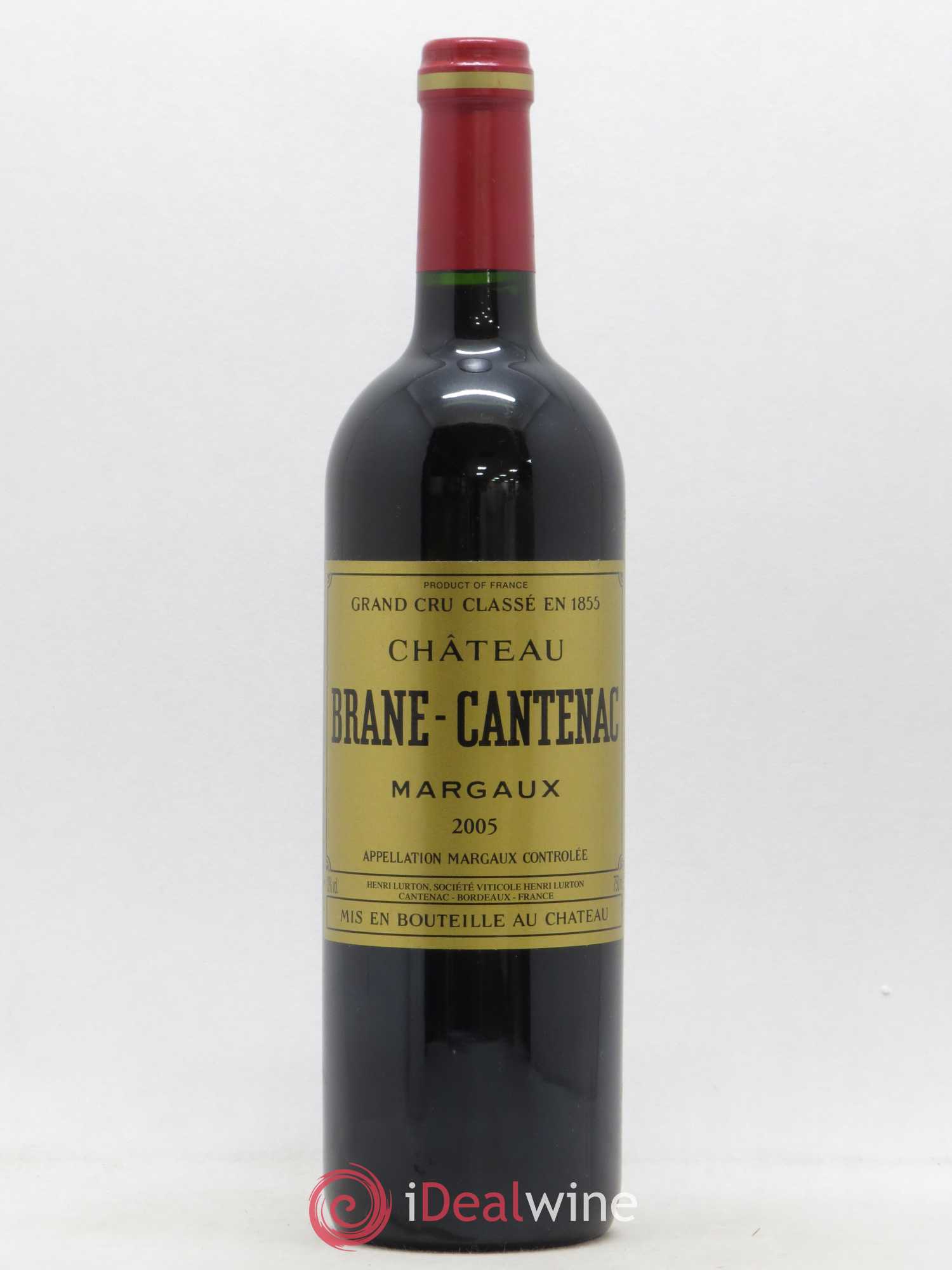 Château Brane Cantenac 2ème Grand Cru Classé 2005 - Lot de 1 bouteille - 0