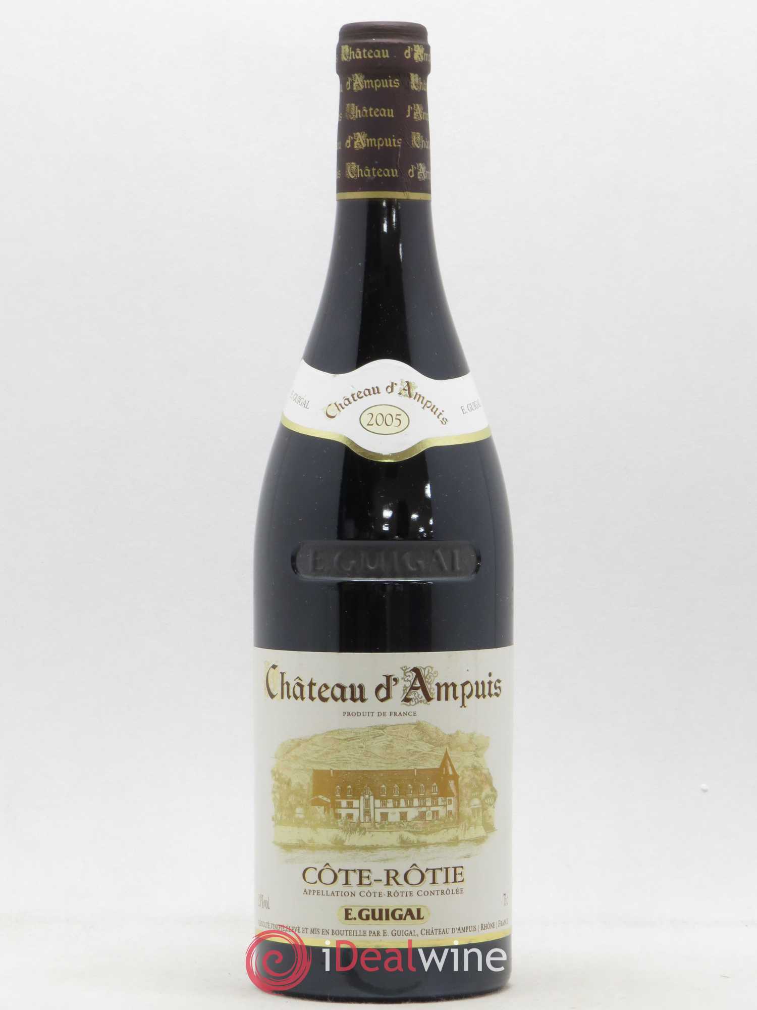 Côte-Rôtie Château d'Ampuis Guigal 2005 - Lot de 1 bouteille - 0
