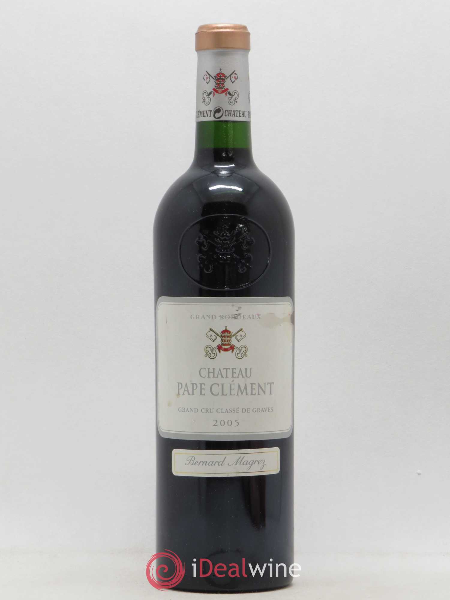 Château Pape Clément Cru Classé de Graves 2005 - Lot de 1 bouteille - 0