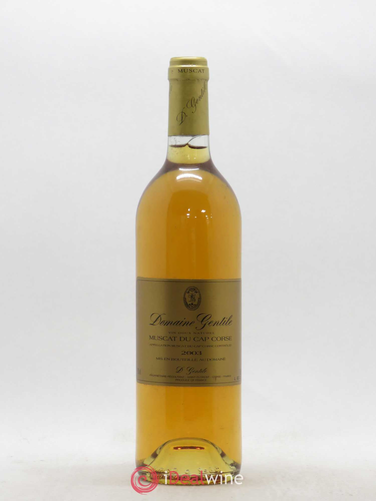 Muscat du Cap Corse 2003 - Posten von 1 Flasche - 0