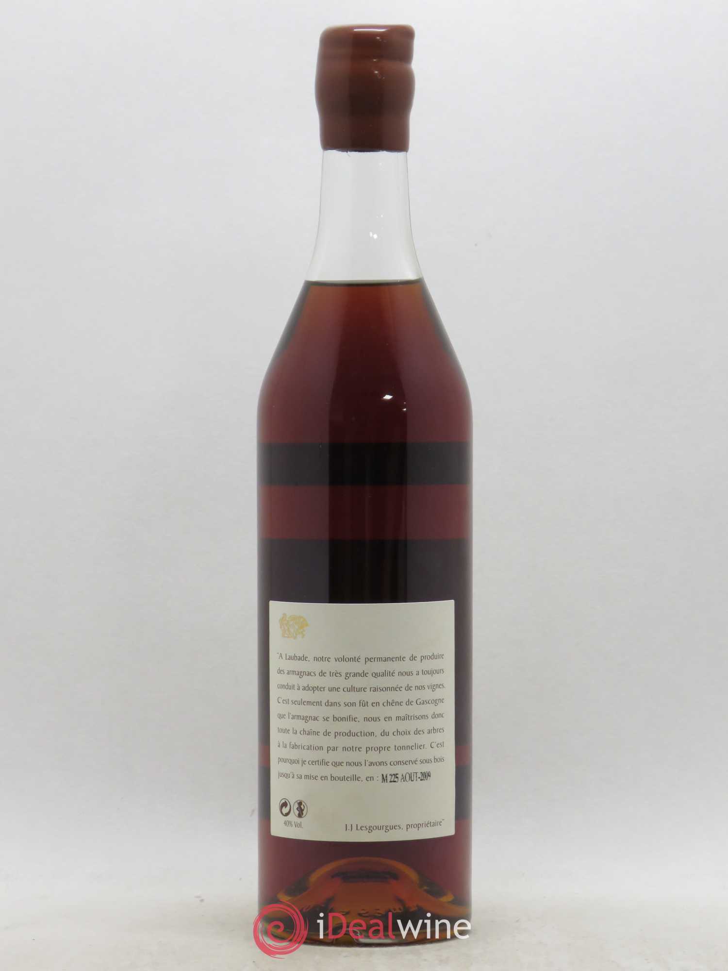 Bas-Armagnac Château de Laubade 1969 - Lotto di 1 bottiglia - 1