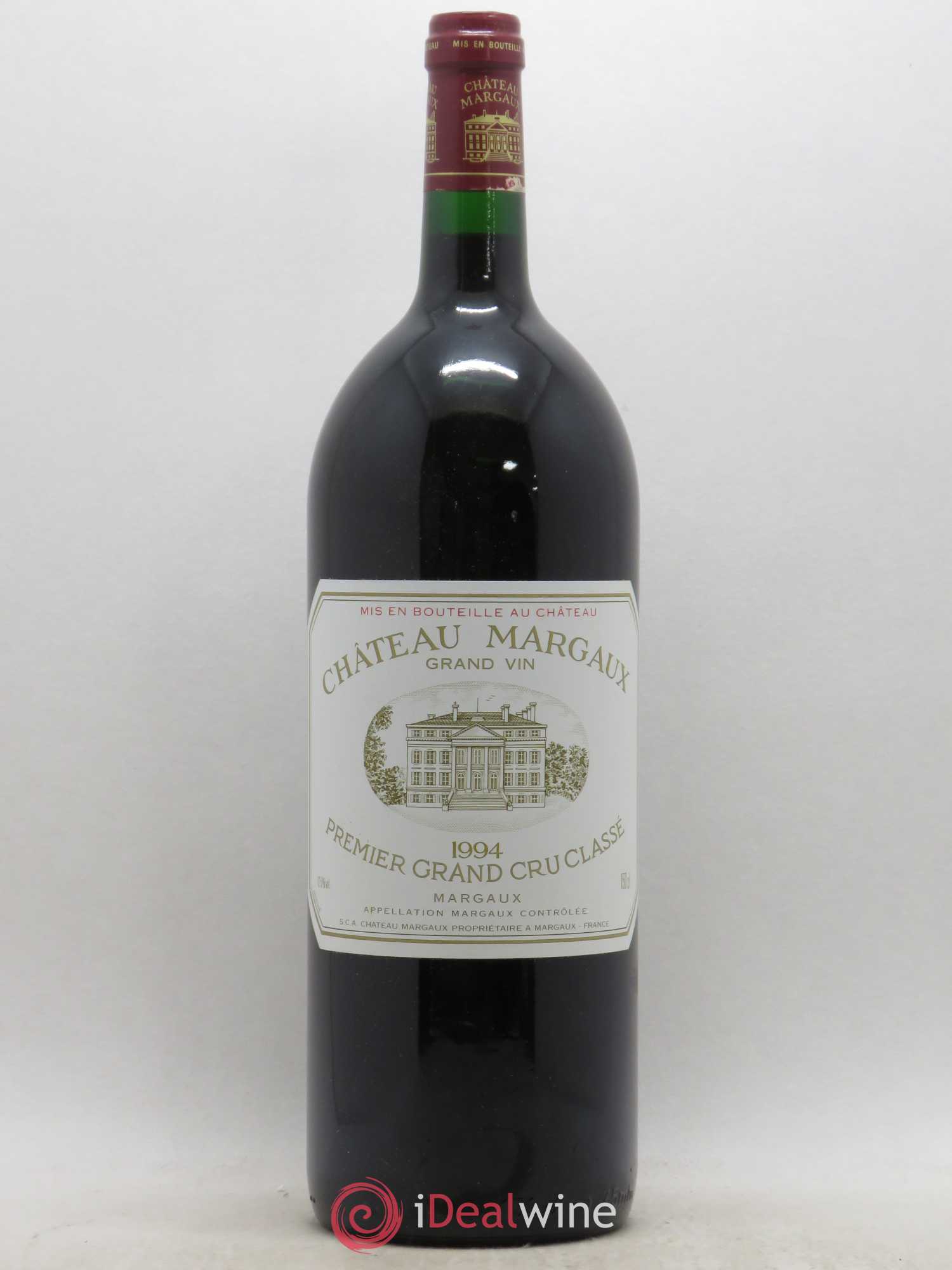 Château Margaux 1er Grand Cru Classé 1994 - Lot de 1 bouteille - 0