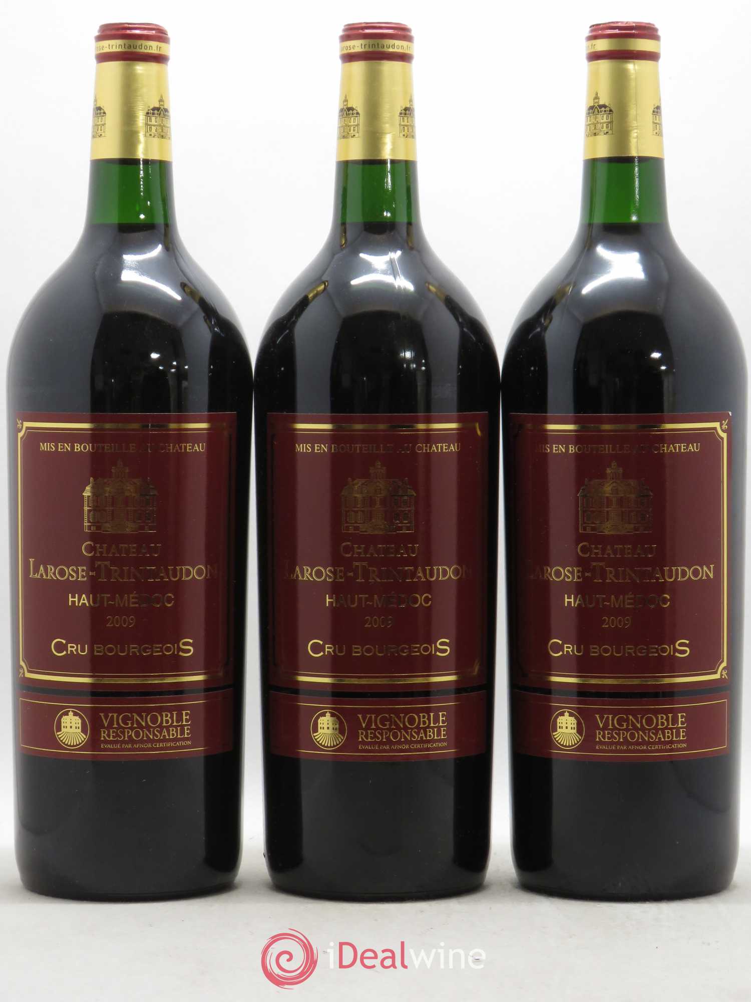 Château Larose Trintaudon Cru Bourgeois 2009 - Lot de 6 magnums - 1