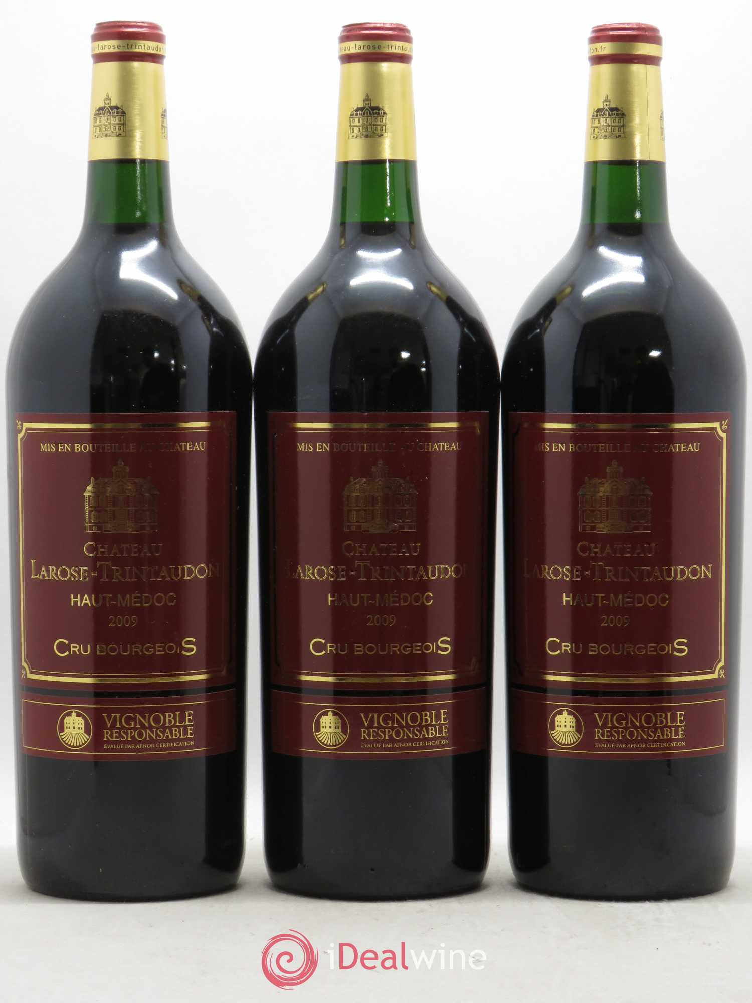 Château Larose Trintaudon Cru Bourgeois 2009 - Lot de 6 magnums - 2