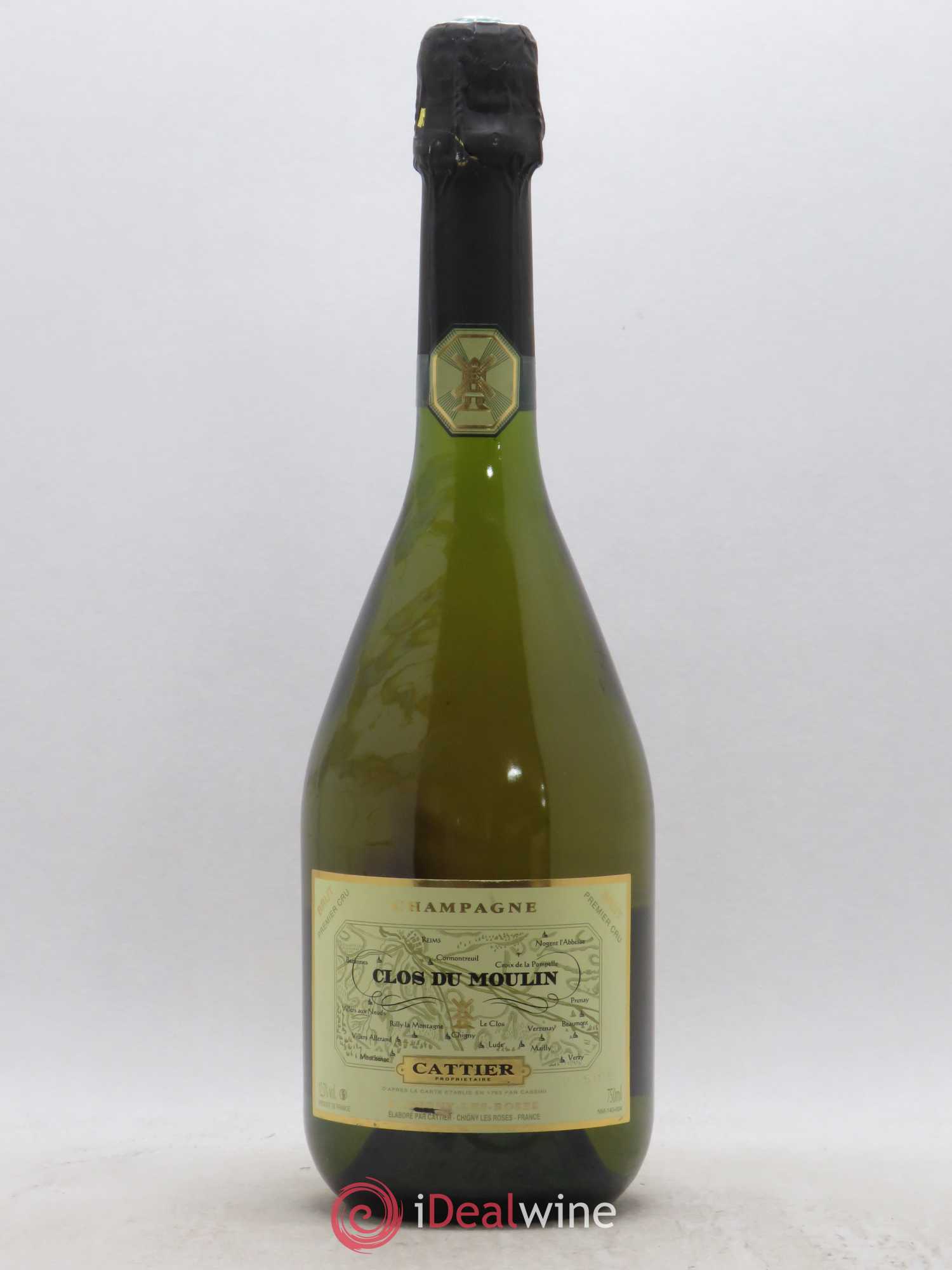 Clos du Moulin Cattier - Lot de 1 bouteille - 0