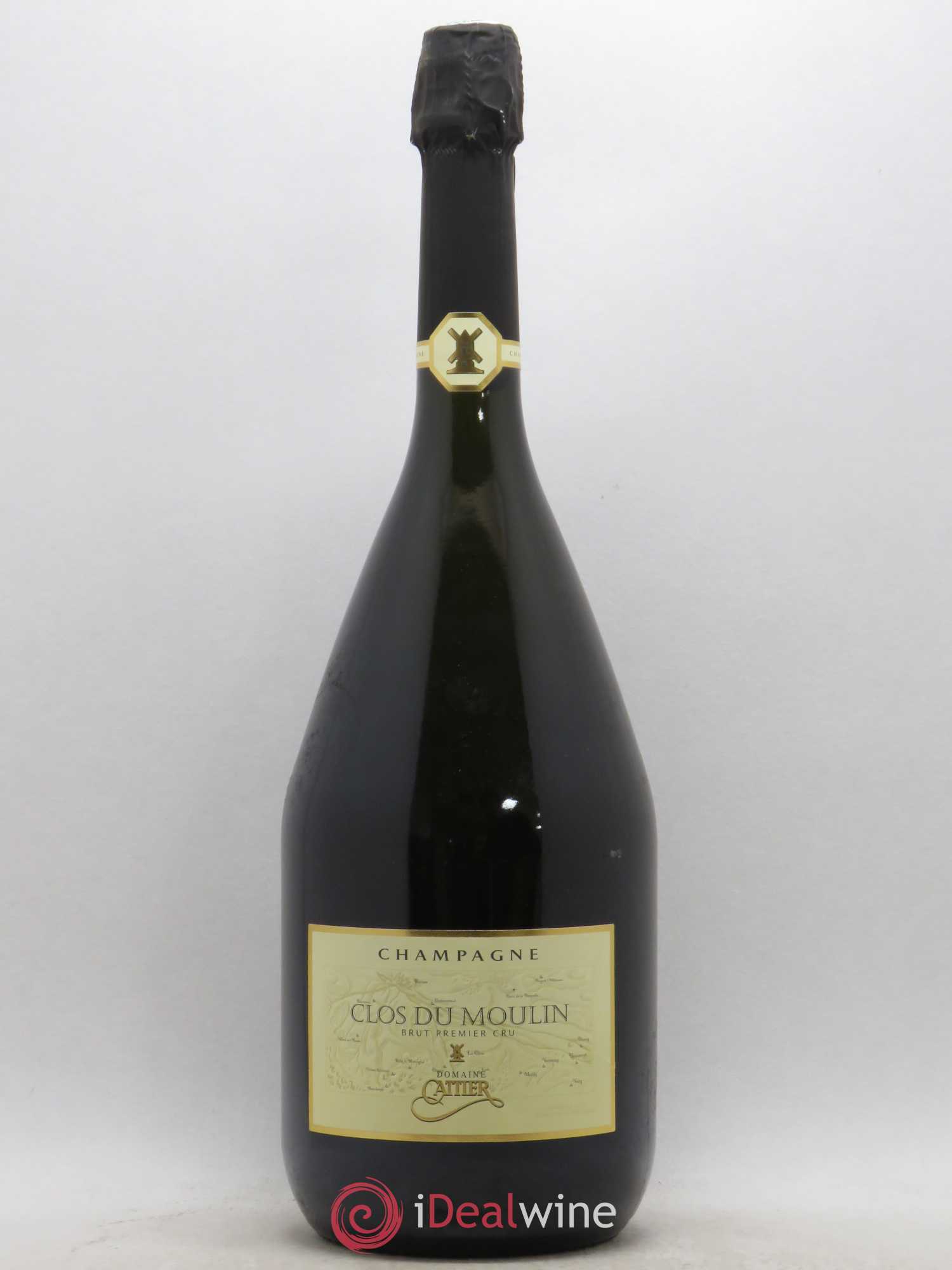 Clos du Moulin Cattier - Lot de 1 bouteille - 0