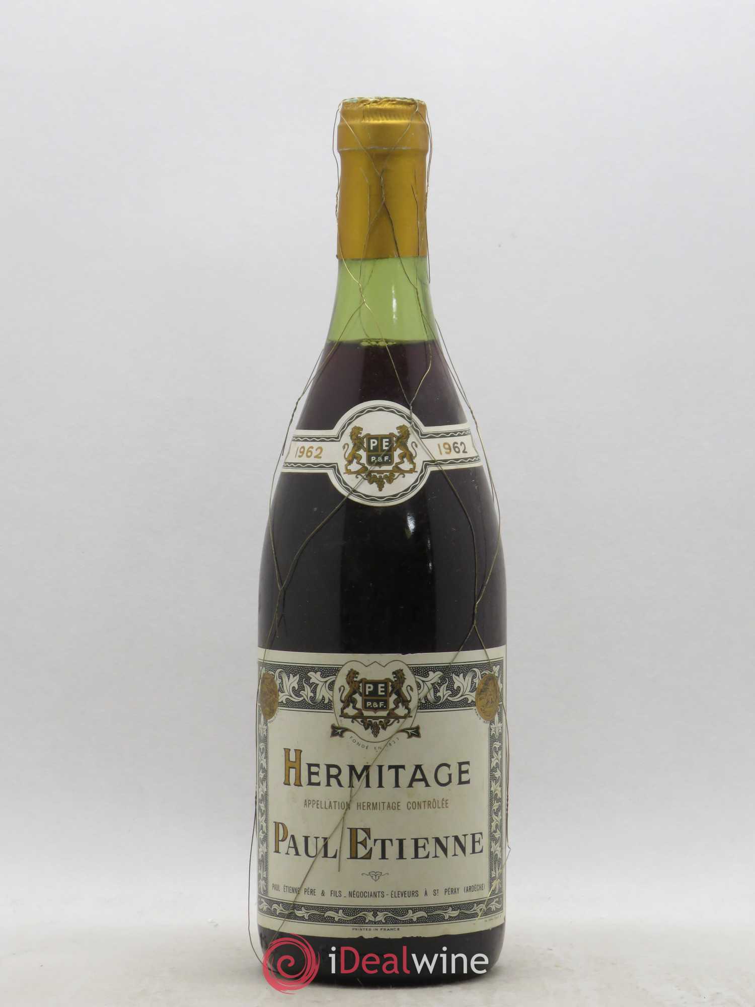 Hermitage Paul Etienne 1962 - Posten von 1 Flasche - 0
