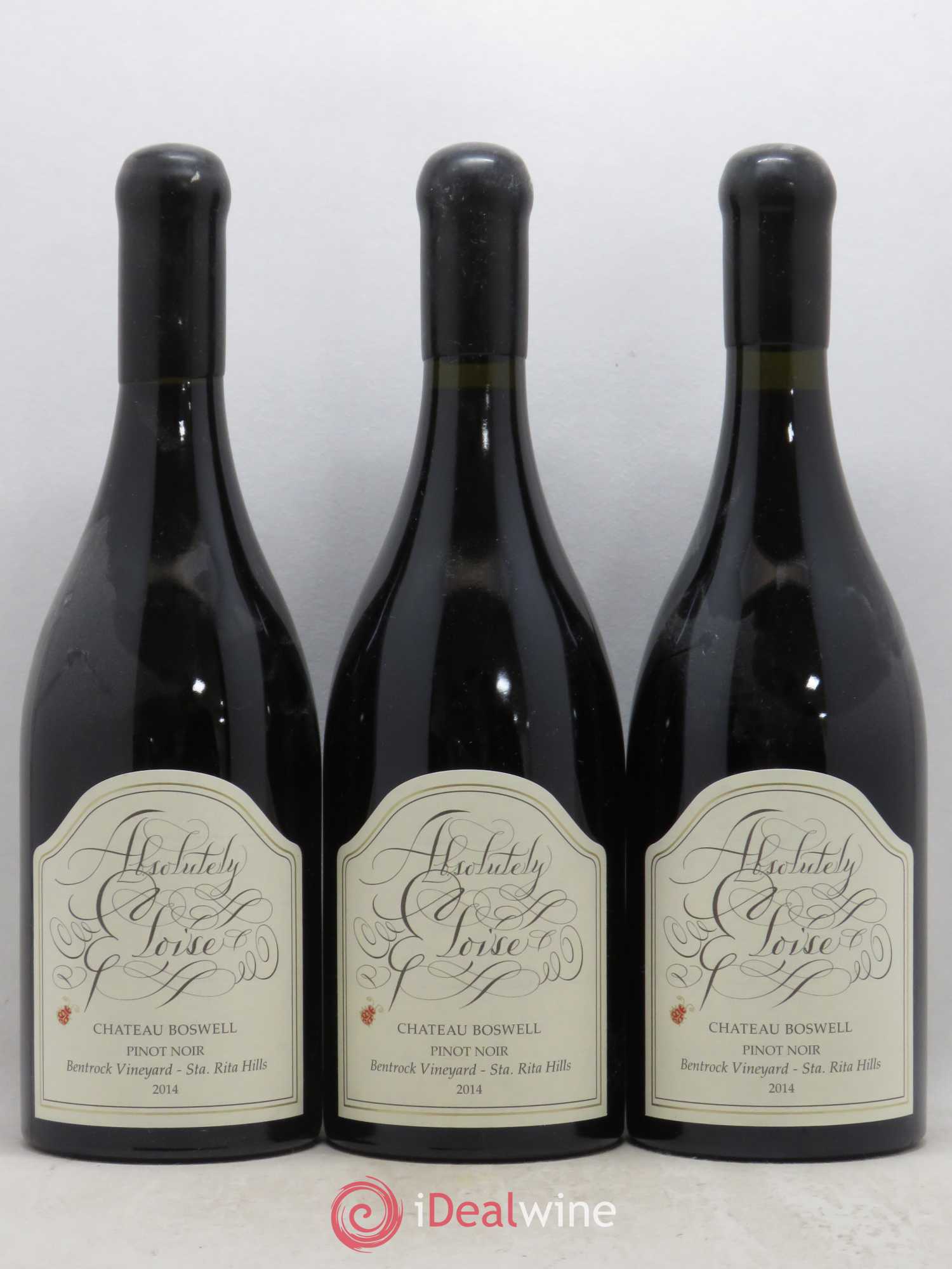 USA Château Boswell Eloise Pinot noir 2014 - Posten von 6 Flaschen - 1