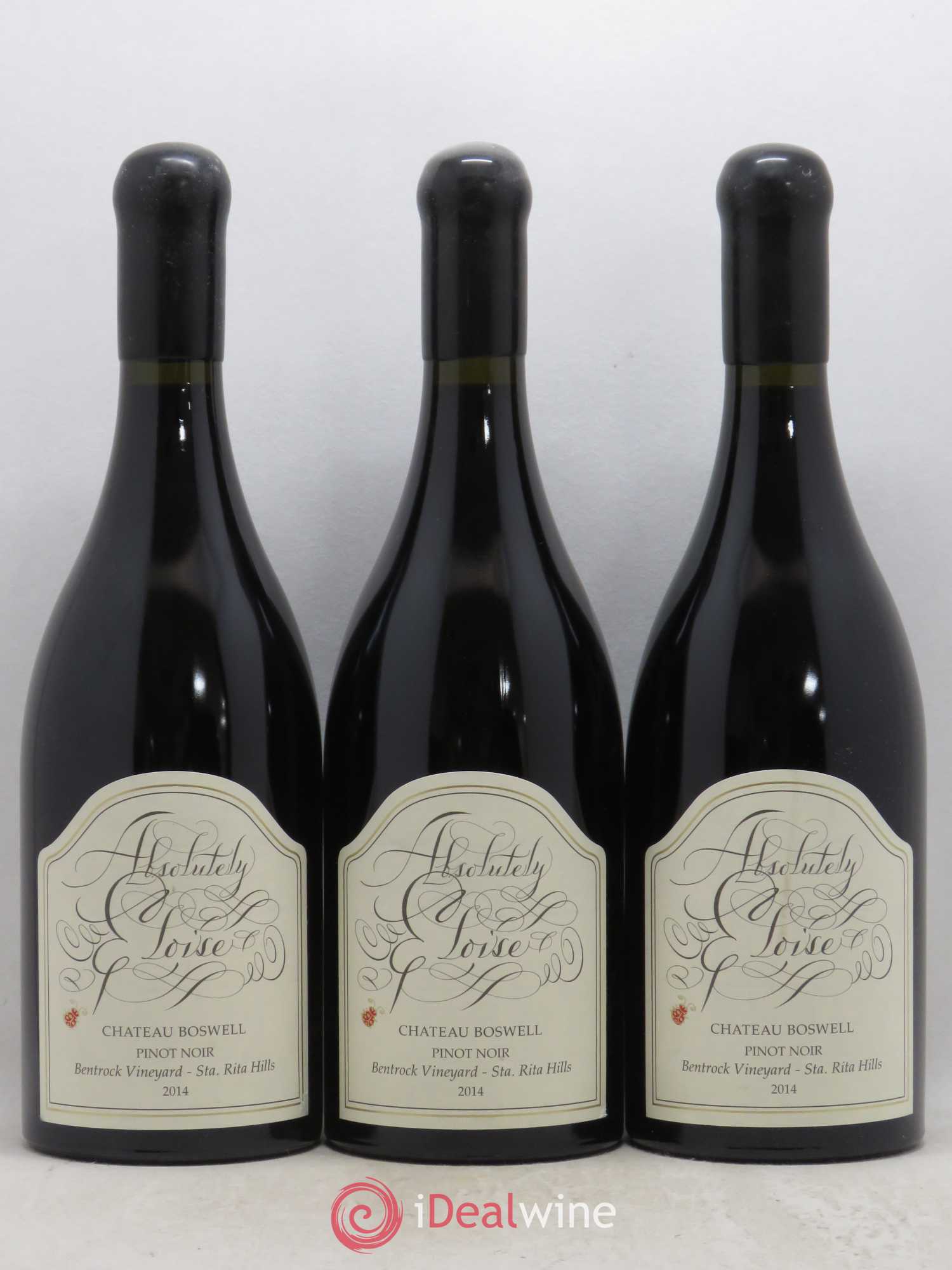 USA Château Boswell Eloise Pinot noir 2014 - Posten von 6 Flaschen - 2