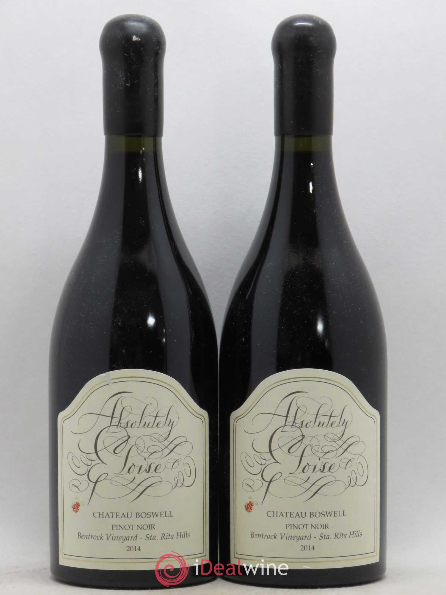 USA Château Boswell Eloise 2014 - Posten von 2 Flaschen - 0