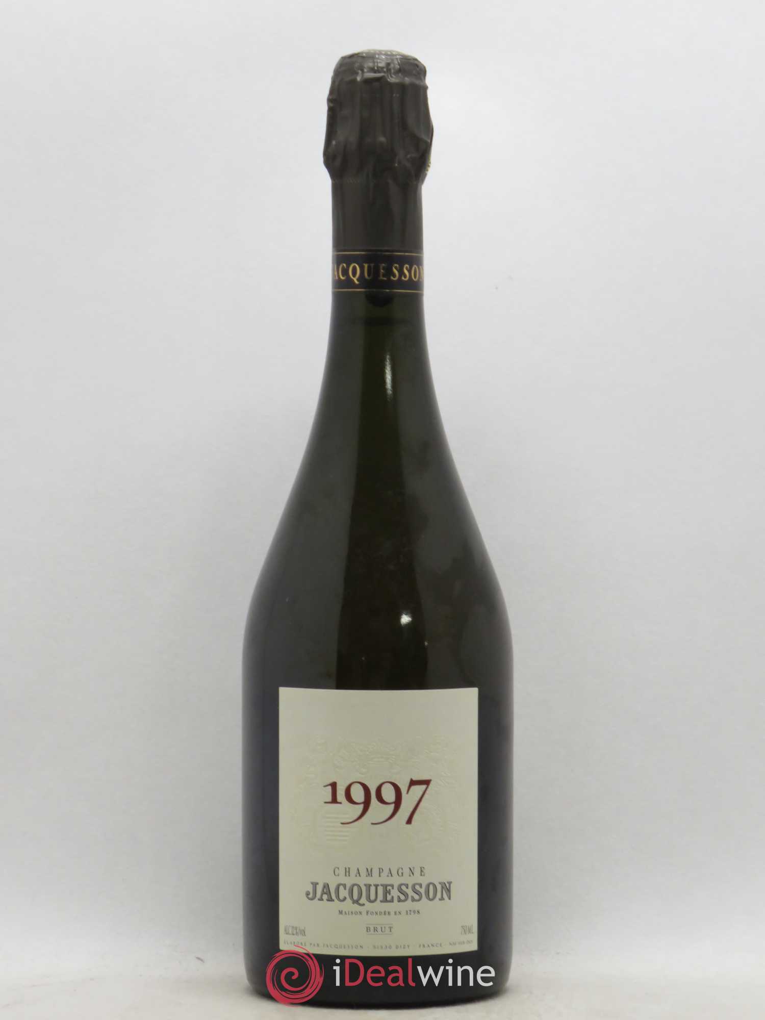 Millésimé Jacquesson 1997 - Lot de 1 bouteille - 0