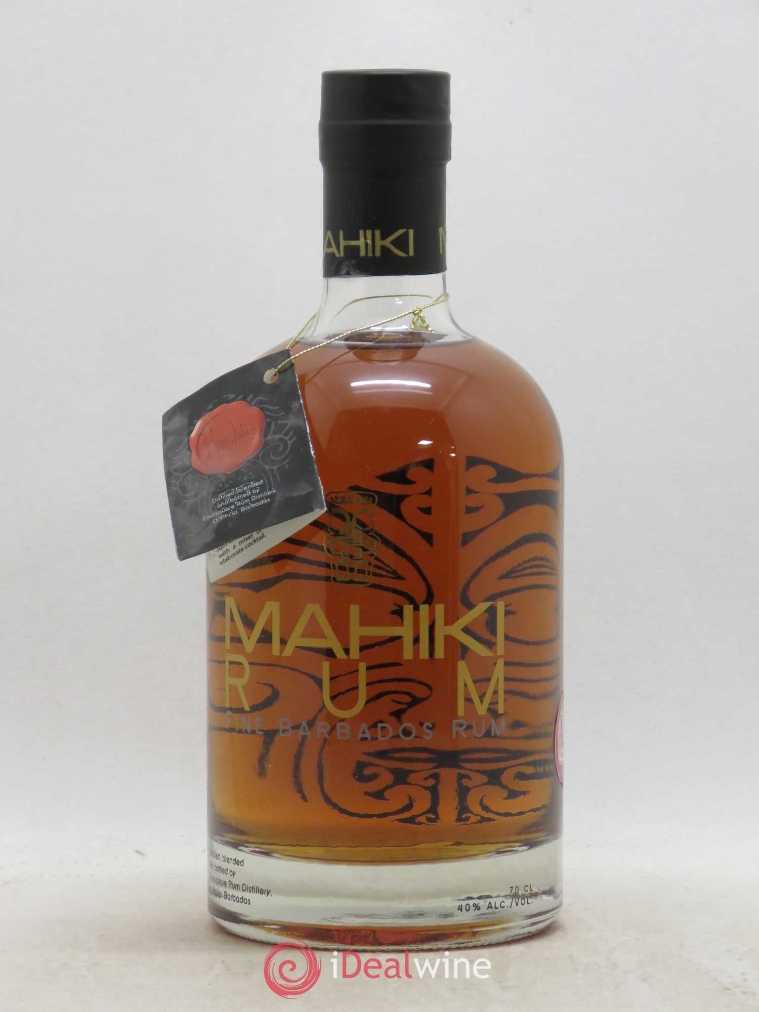 Rhum Barbados Mahiki - Lotto di 1 bottiglia - 0
