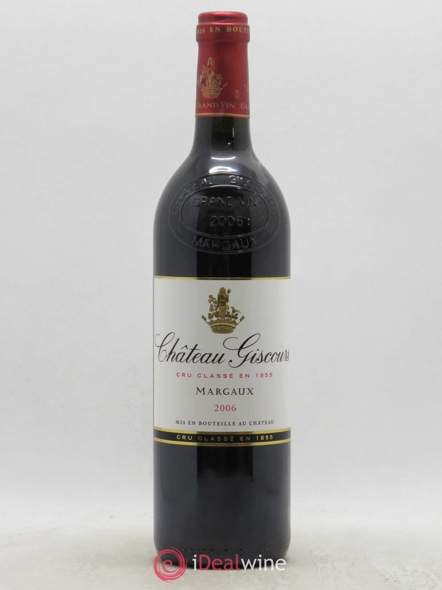 Château Giscours 3ème Grand Cru Classé 2006 - Lot de 1 bouteille - 0