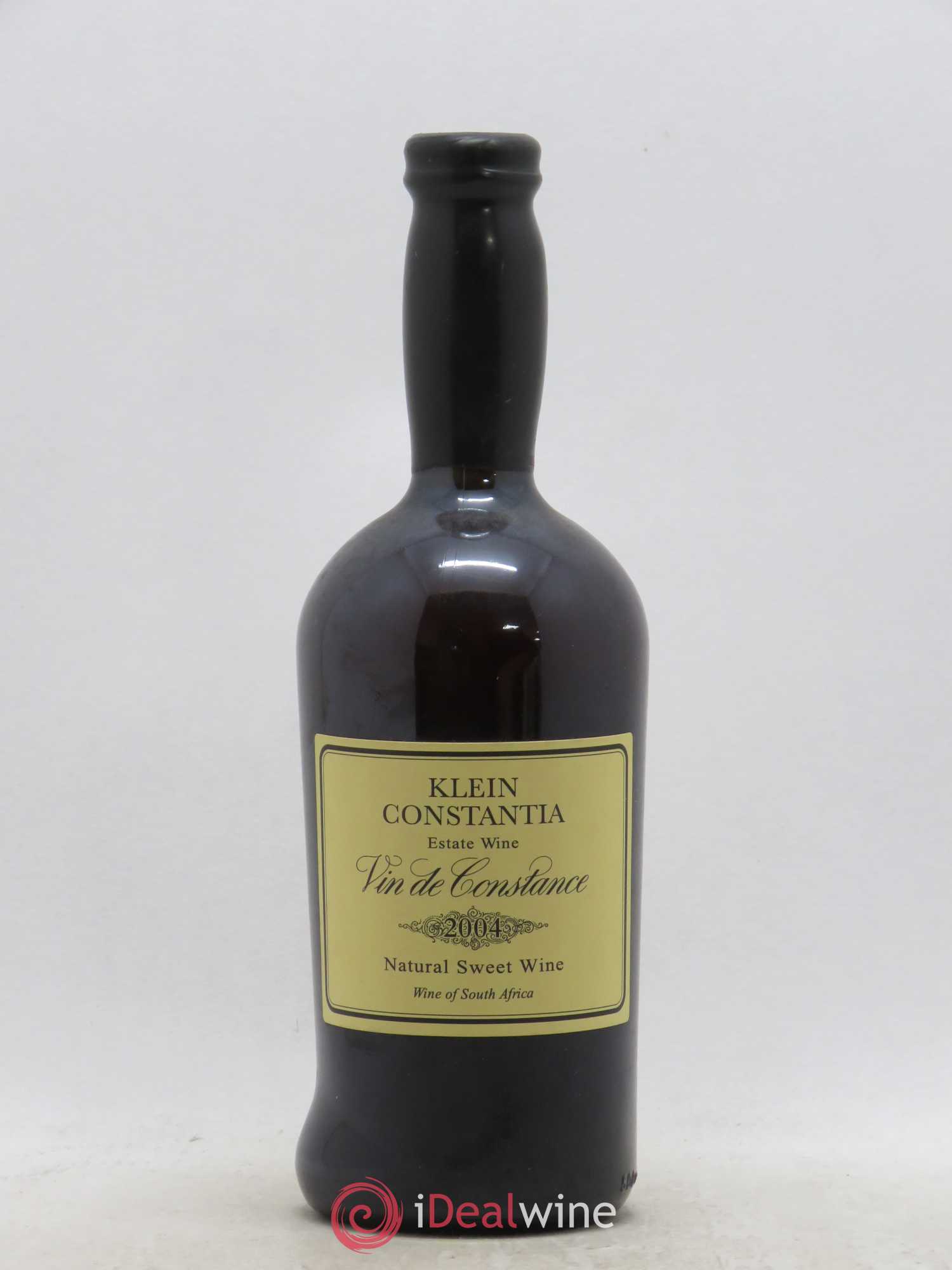 Vin de Constance Klein Constantia L. Jooste 2004 - Lot de 1 bouteille - 0