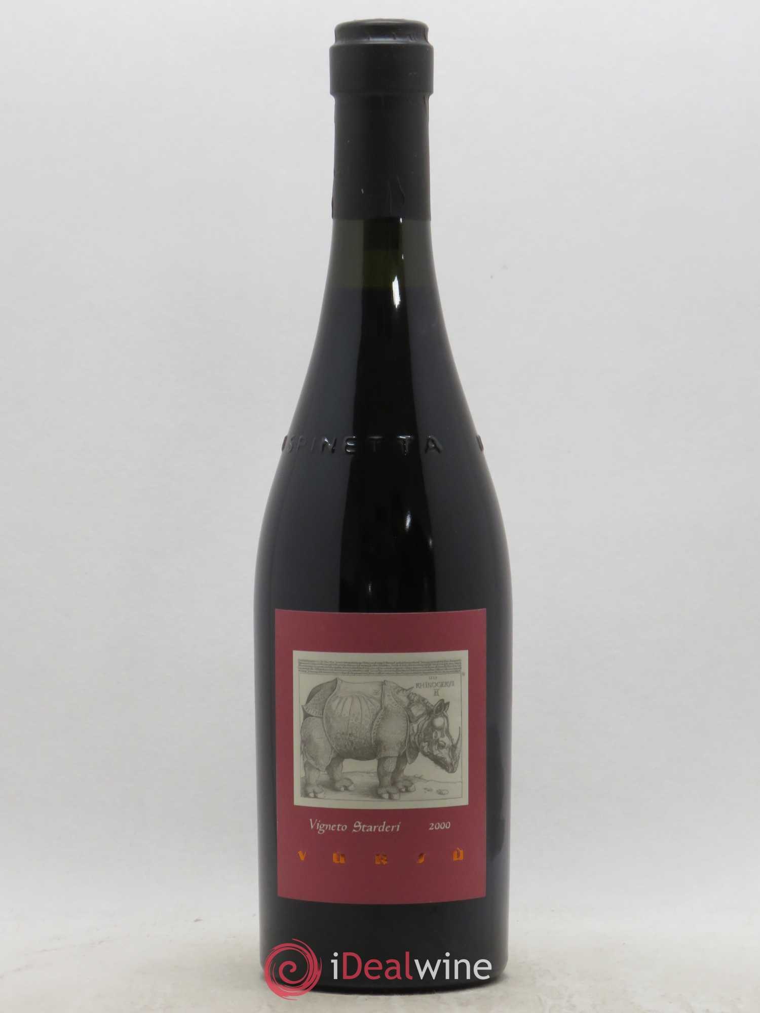 Barbaresco DOCG Vignetto Starderi La spinetta 2000 - Posten von 1 Flasche - 0
