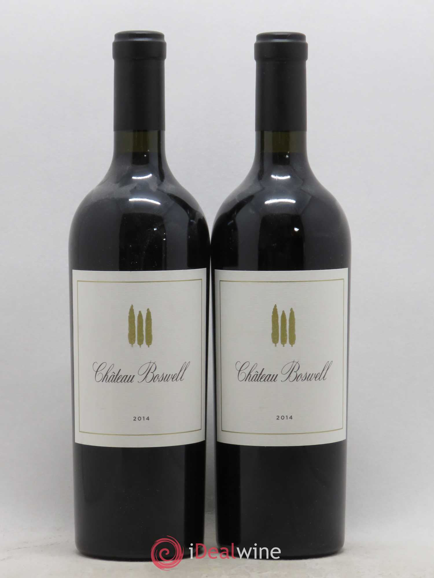 USA Californie Cabernet Sauvignon Château Boswell 2014 - Posten von 2 Flaschen - 0