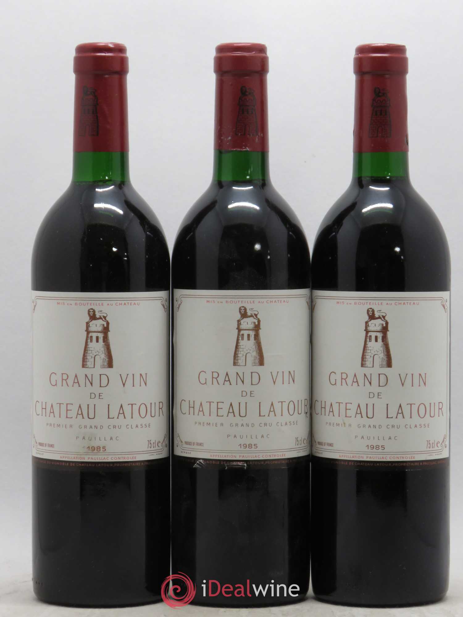 Château Latour 1er Grand Cru Classé 1985 - Lot de 6 bouteilles - 2