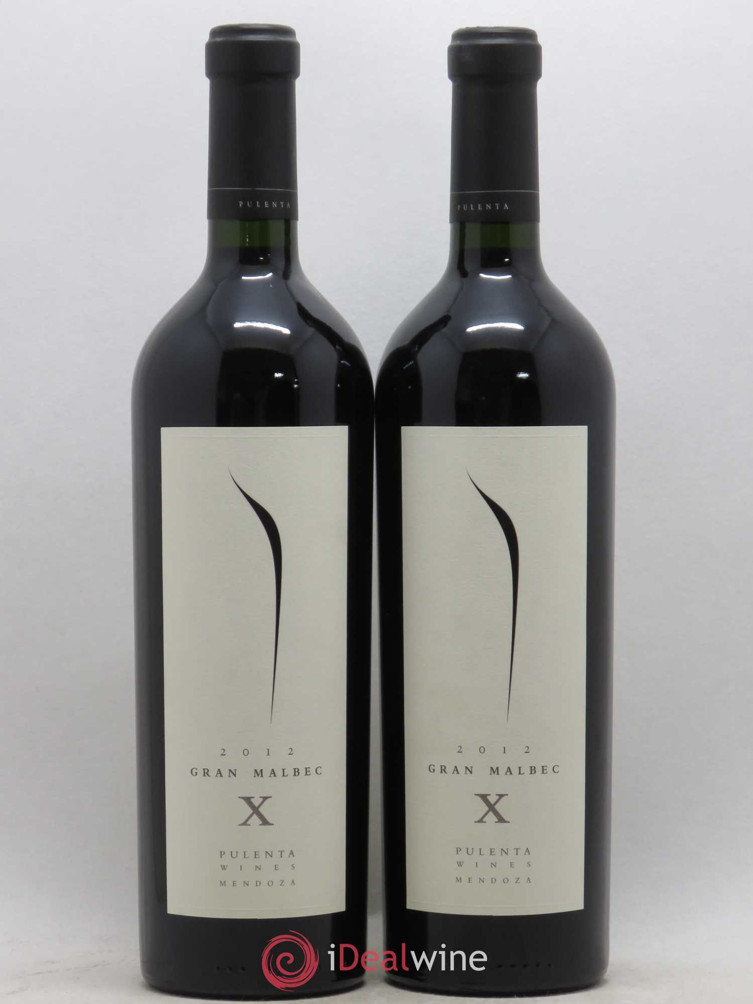 Mendoza Gran Malbec x Mendoza 2012 - Posten von 2 Flaschen - 0