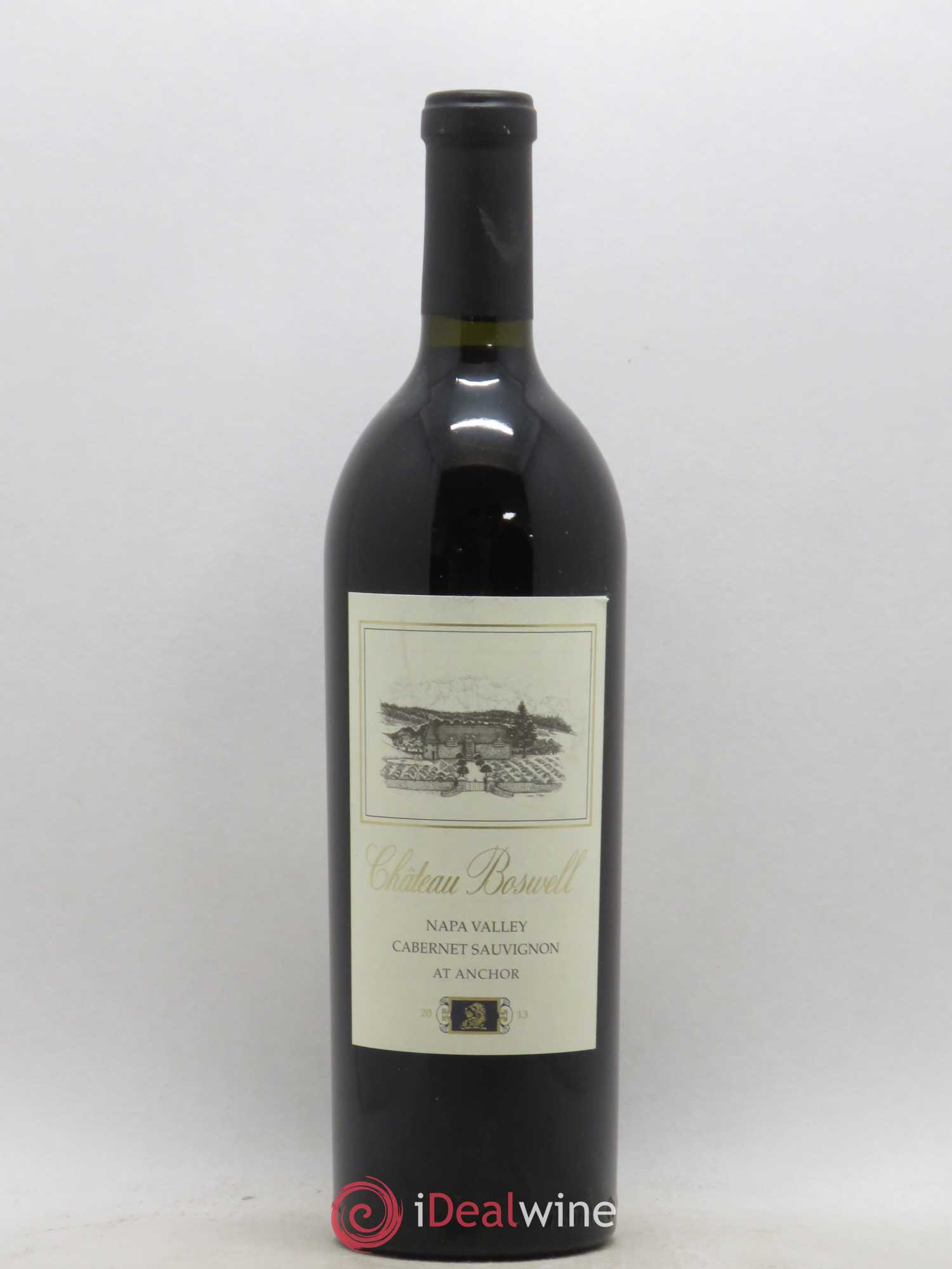 USA Napa Valley Cabernet Sauvignon Château Boswell At Anchor 2013 - Posten von 1 Flasche - 0