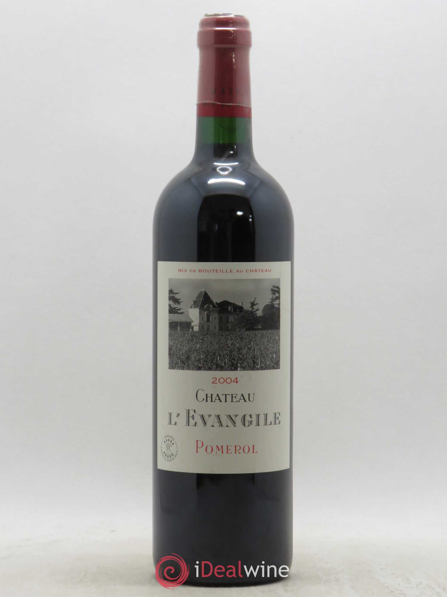 Château l' Évangile 2004 - Lot de 1 bouteille - 0