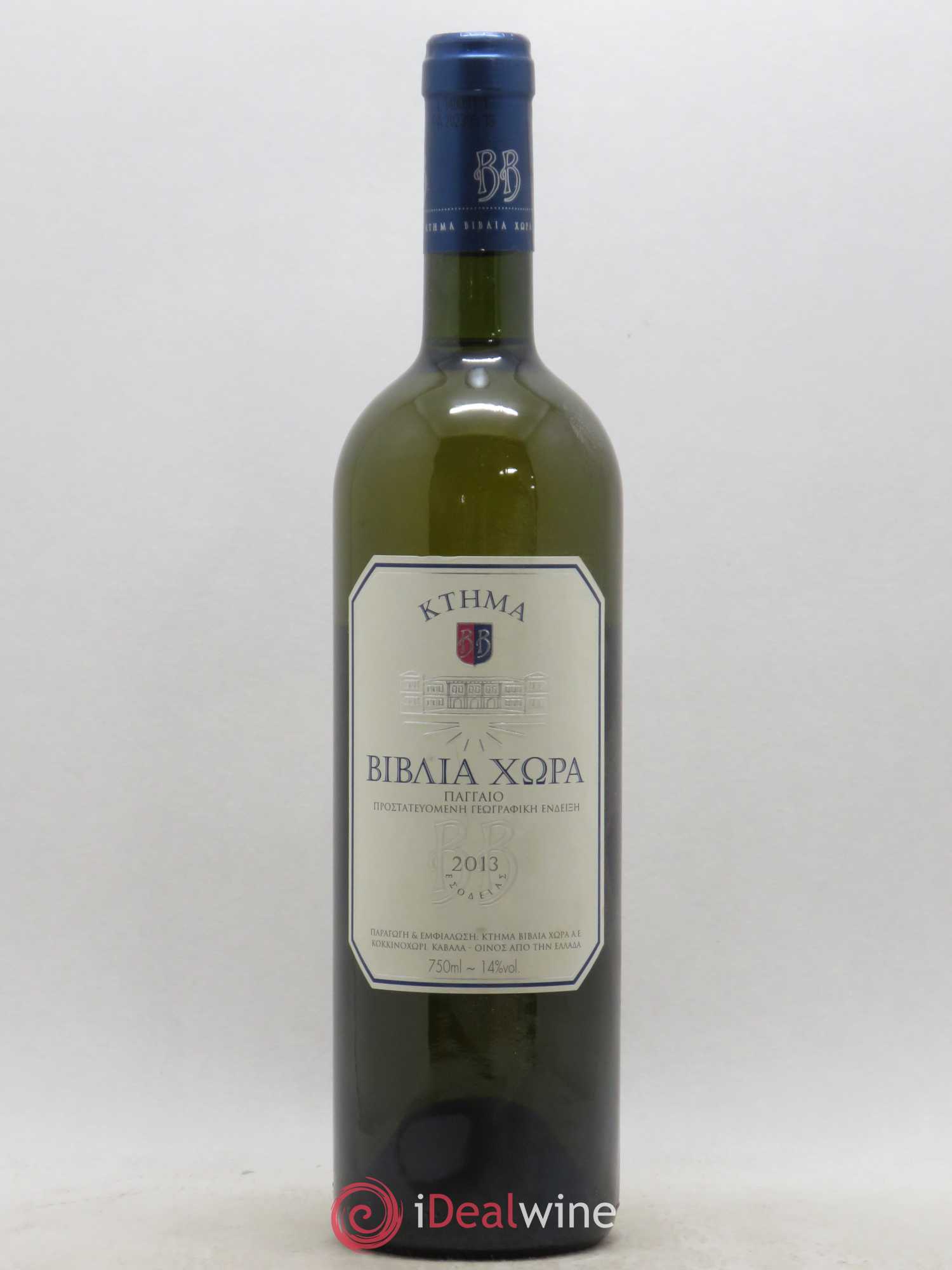 Vins Etrangers Grèce Ktima Biblia Chora 2013 - Posten von 1 Flasche - 0