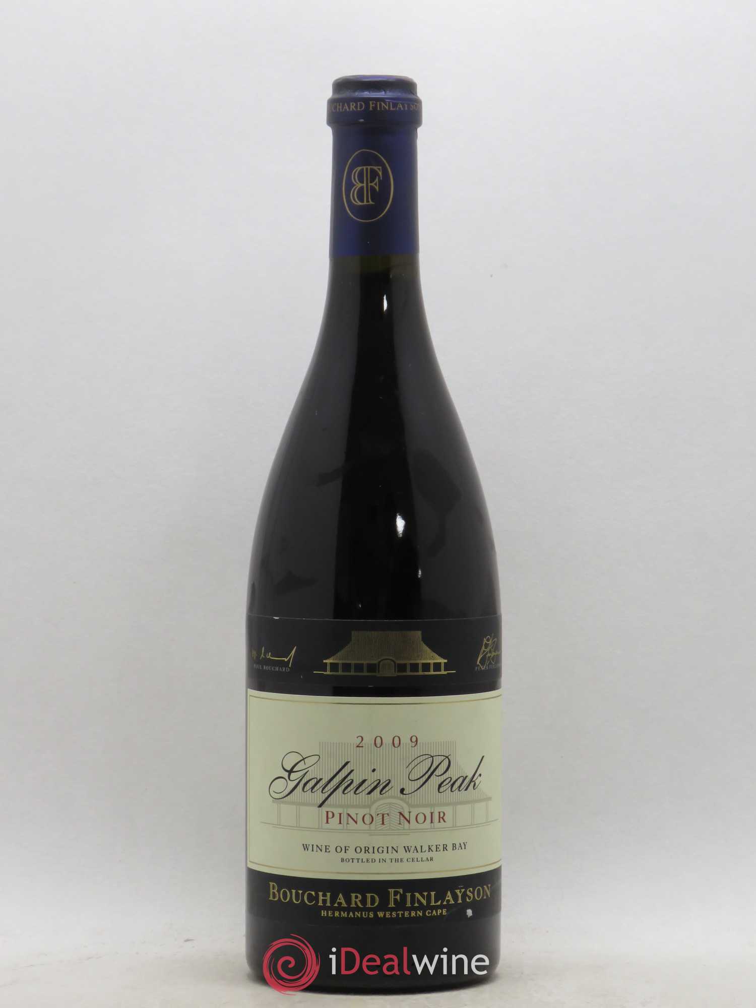 Walker Bay Bouchard Finlayson Galpin Peak 2009 - Lot de 1 bouteille - 0