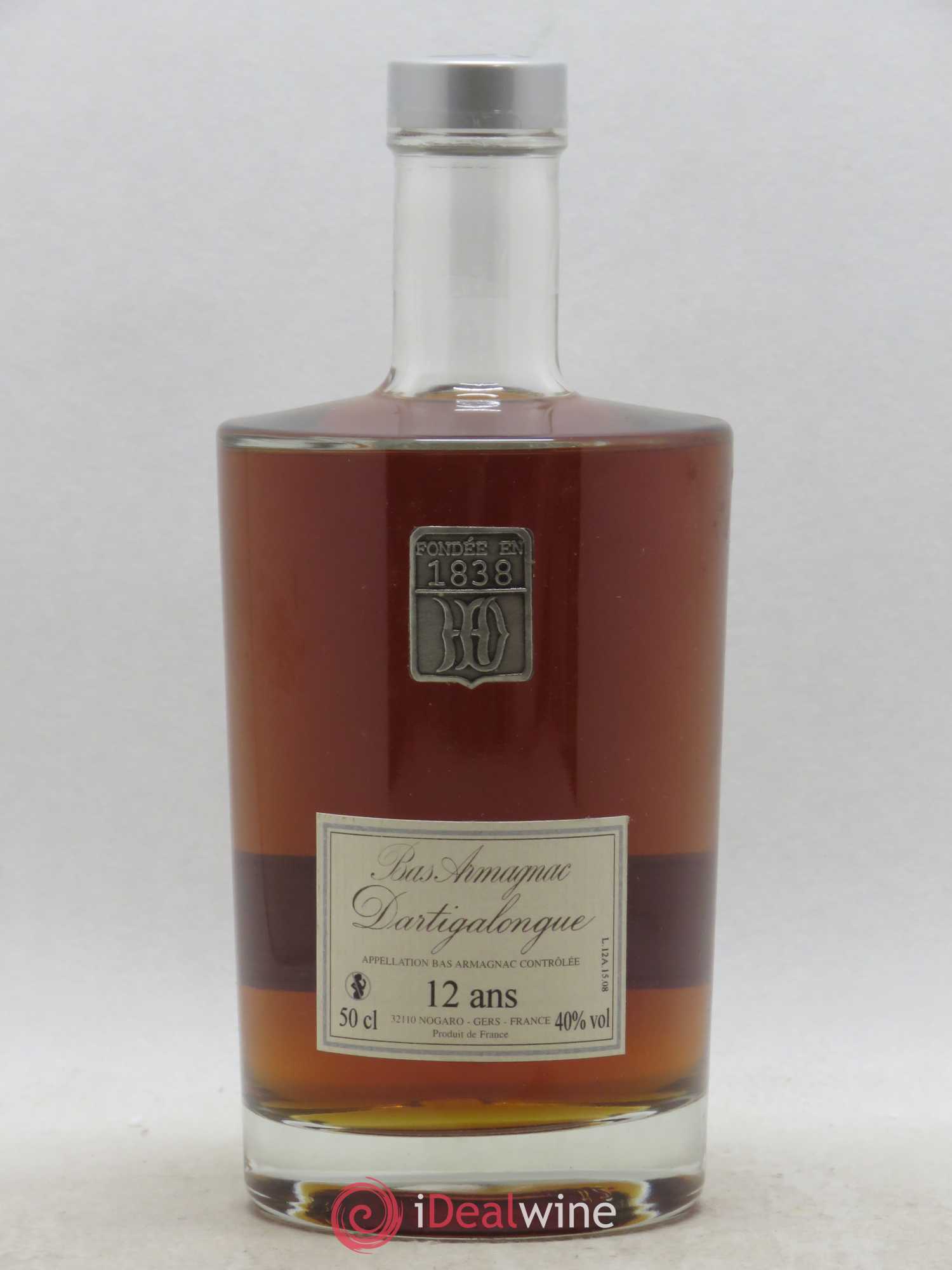 Bas-Armagnac - Posten von 1 Flasche - 0