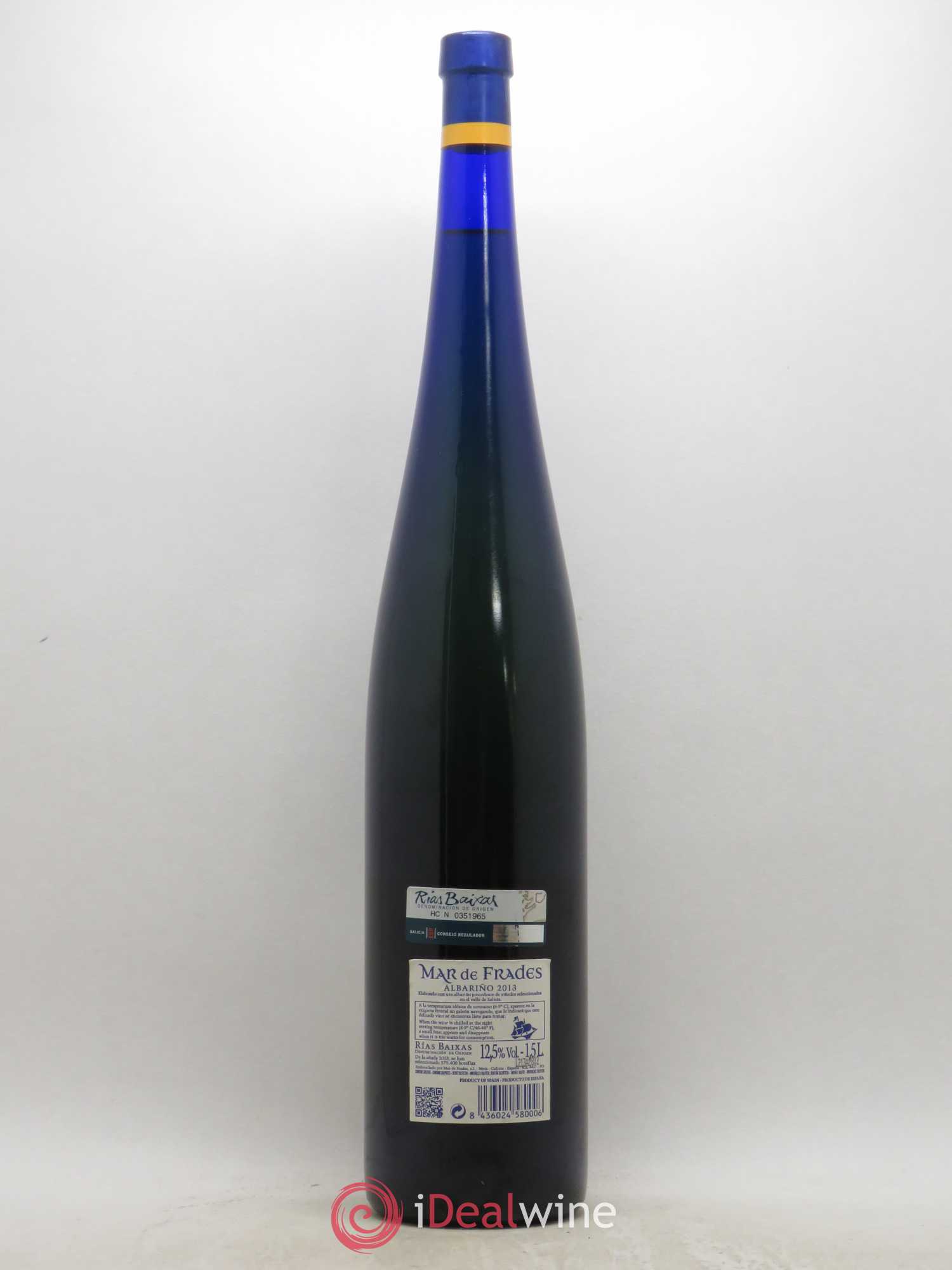 Espagne Rias Baixas DO Mar de Frades Albarino 2013 - Posten von 1 Magnum - 1