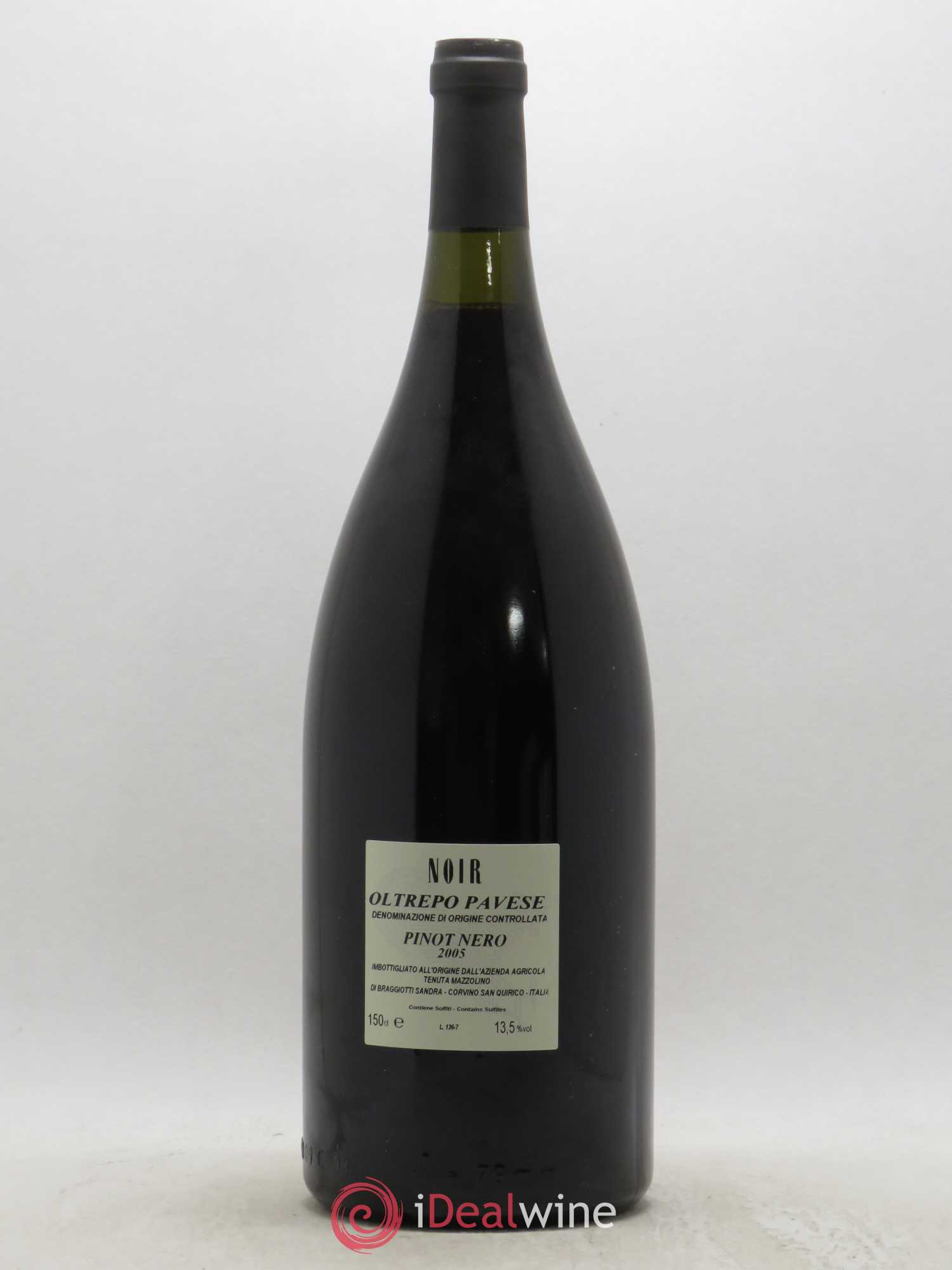 Italie Oltrepo Pavese DOC Noir Pinot noir Tenuta Mazzolino 2005 - Posten von 1 Magnum - 1